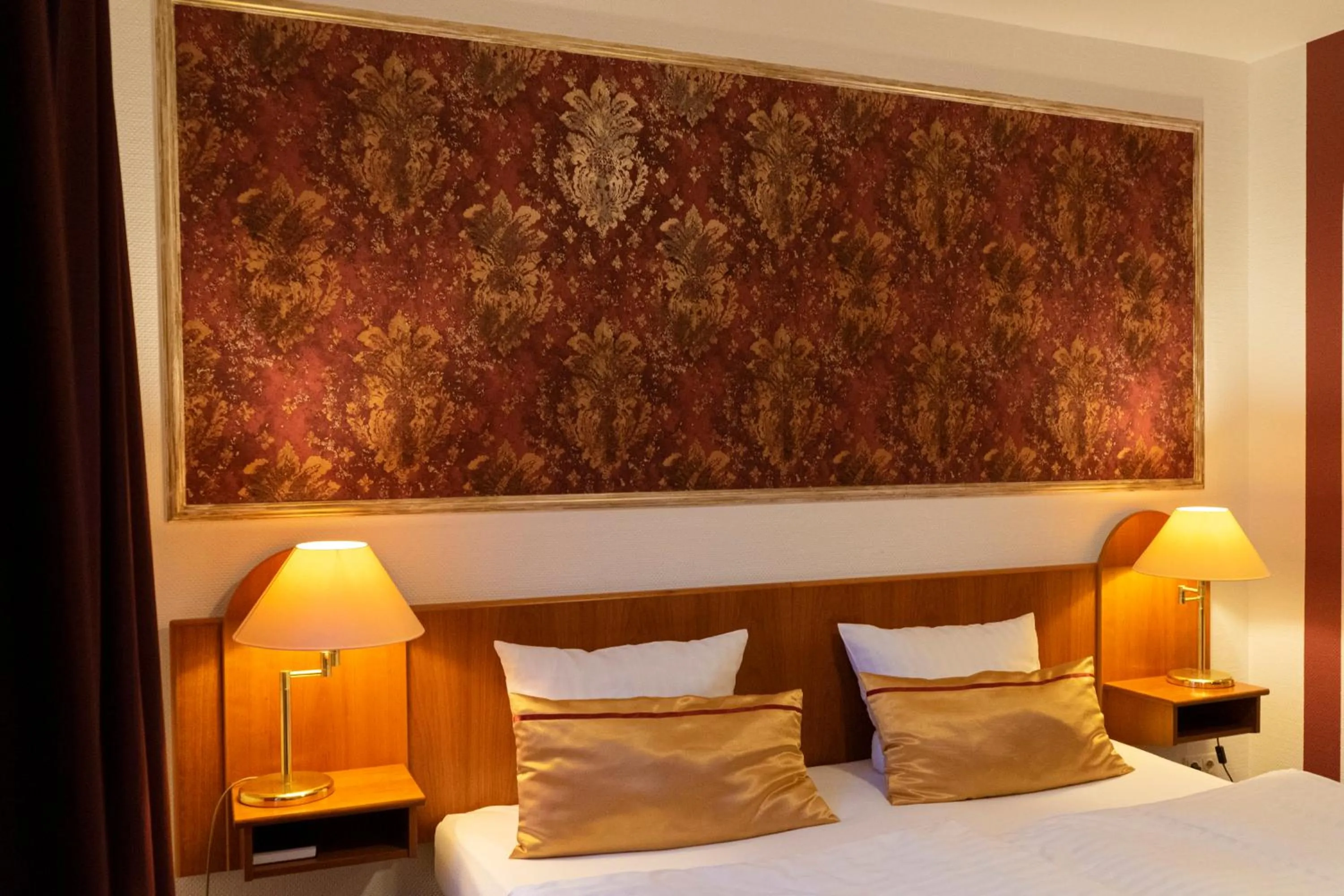 Bed in Rein Klassik Hotel