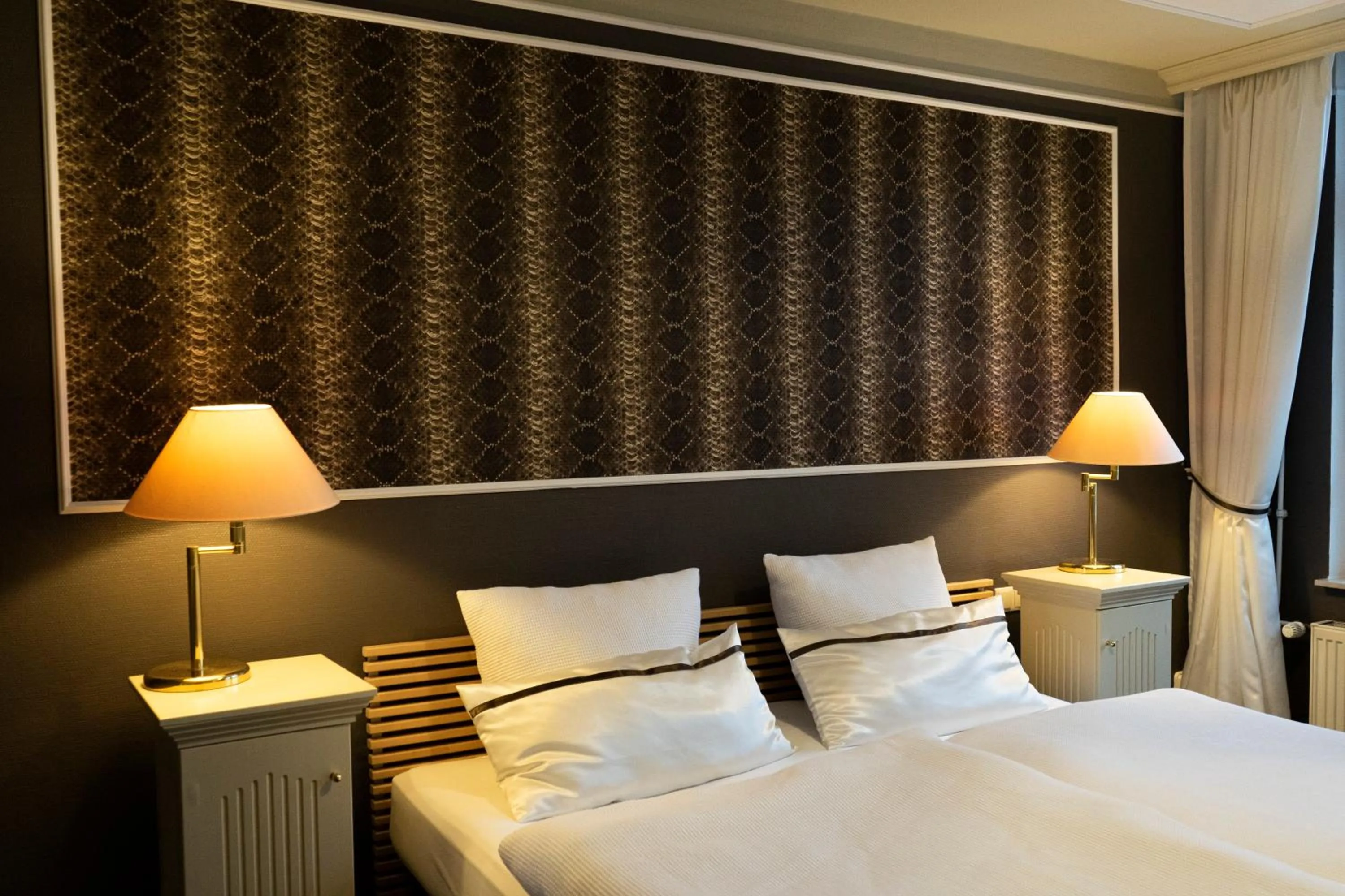 Photo of the whole room, Bed in Rein Klassik Hotel