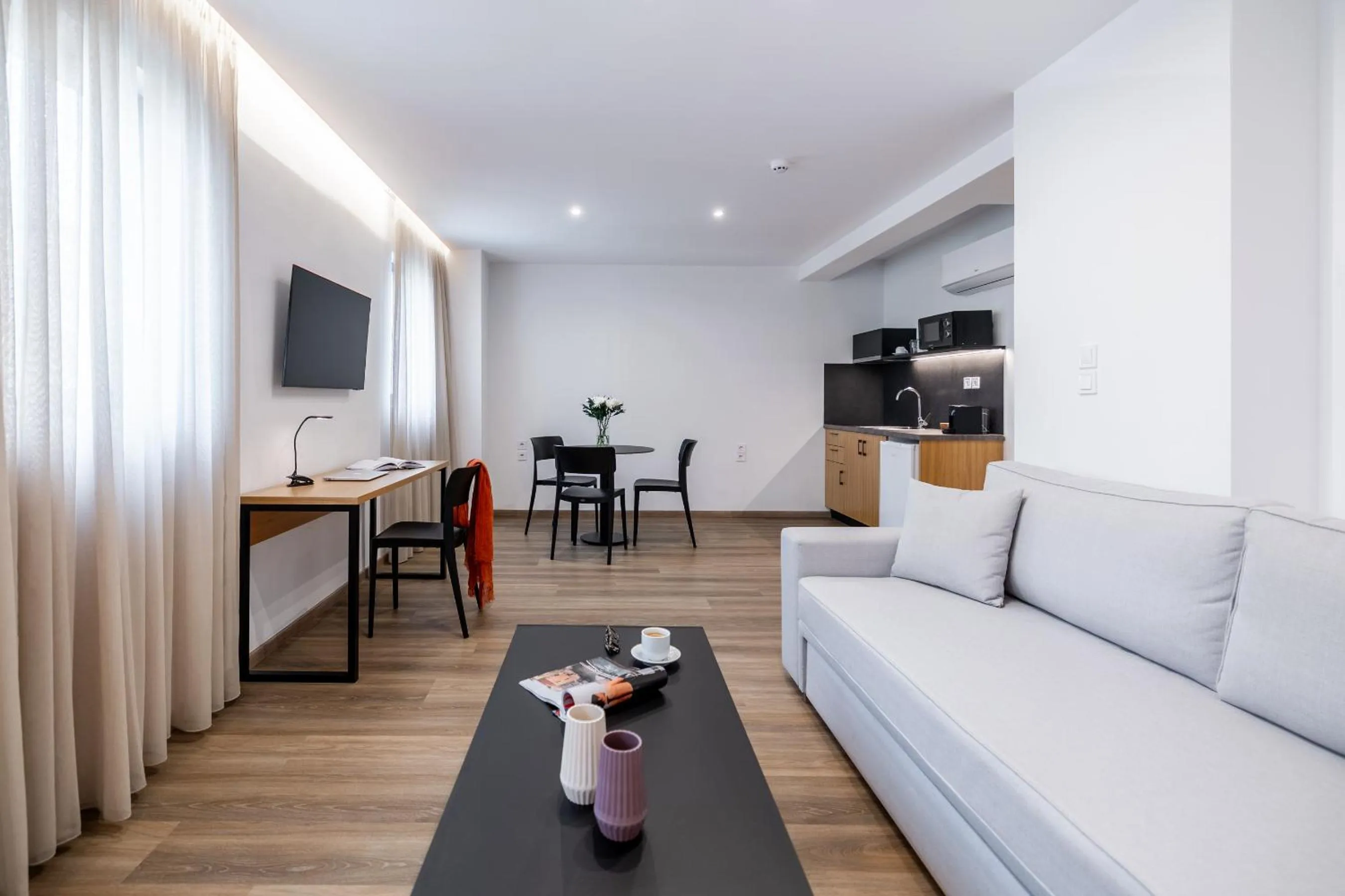 Kitchen or kitchenette in Pnoe Urban Living