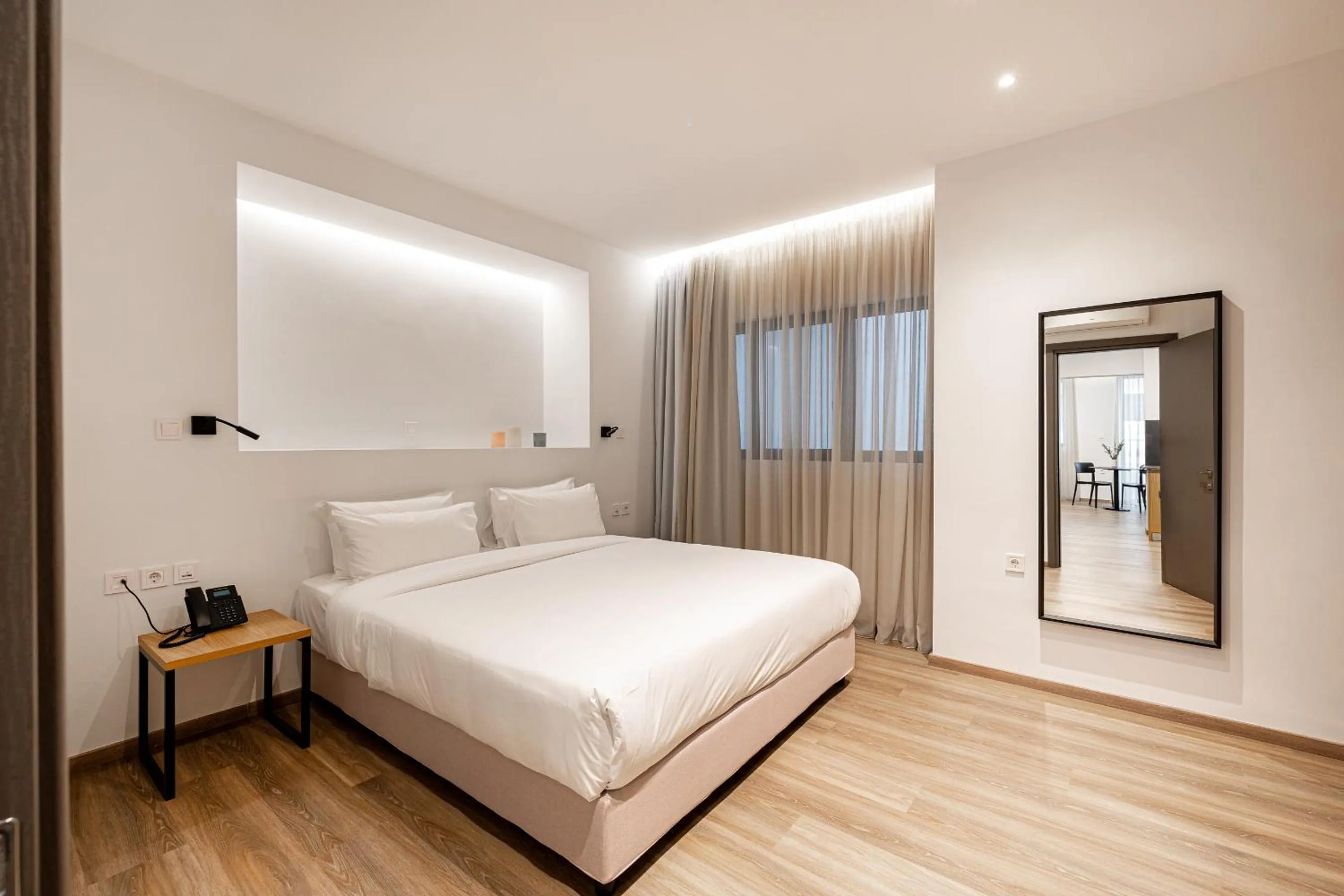 Bed in Pnoe Urban Living