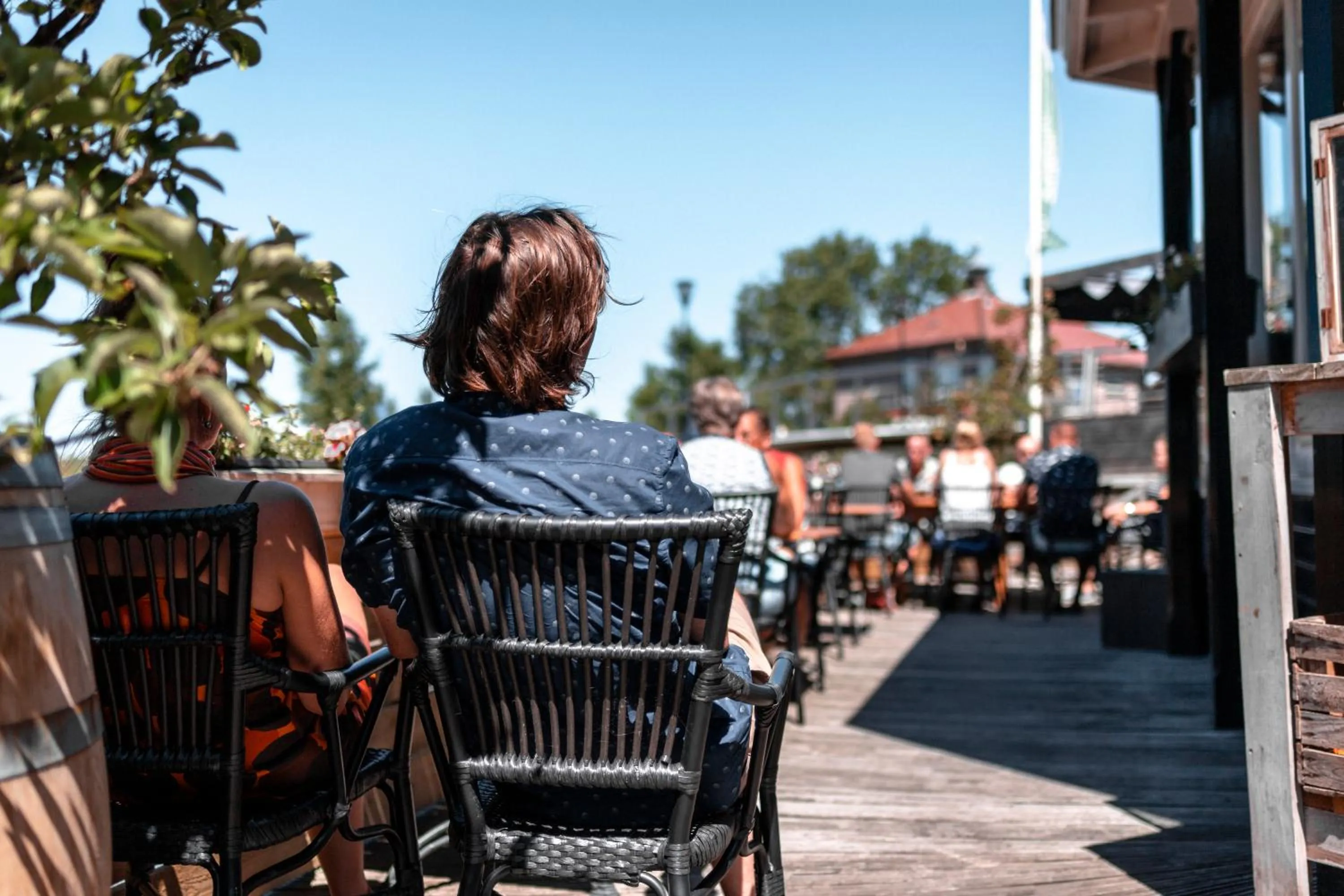 Summer in Hotel Restaurant De Stadsherberg