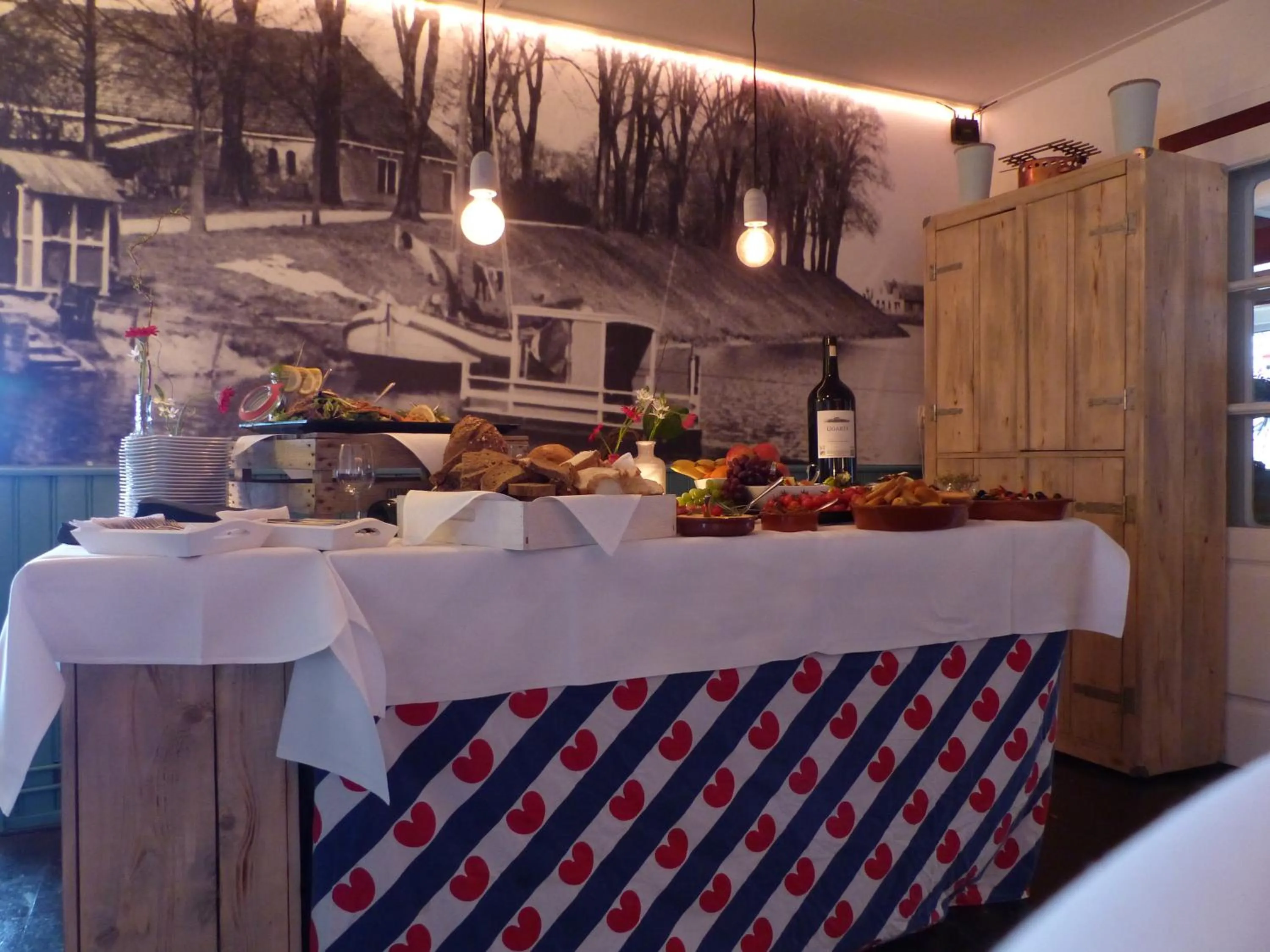 Food and drinks in Hotel Restaurant De Stadsherberg