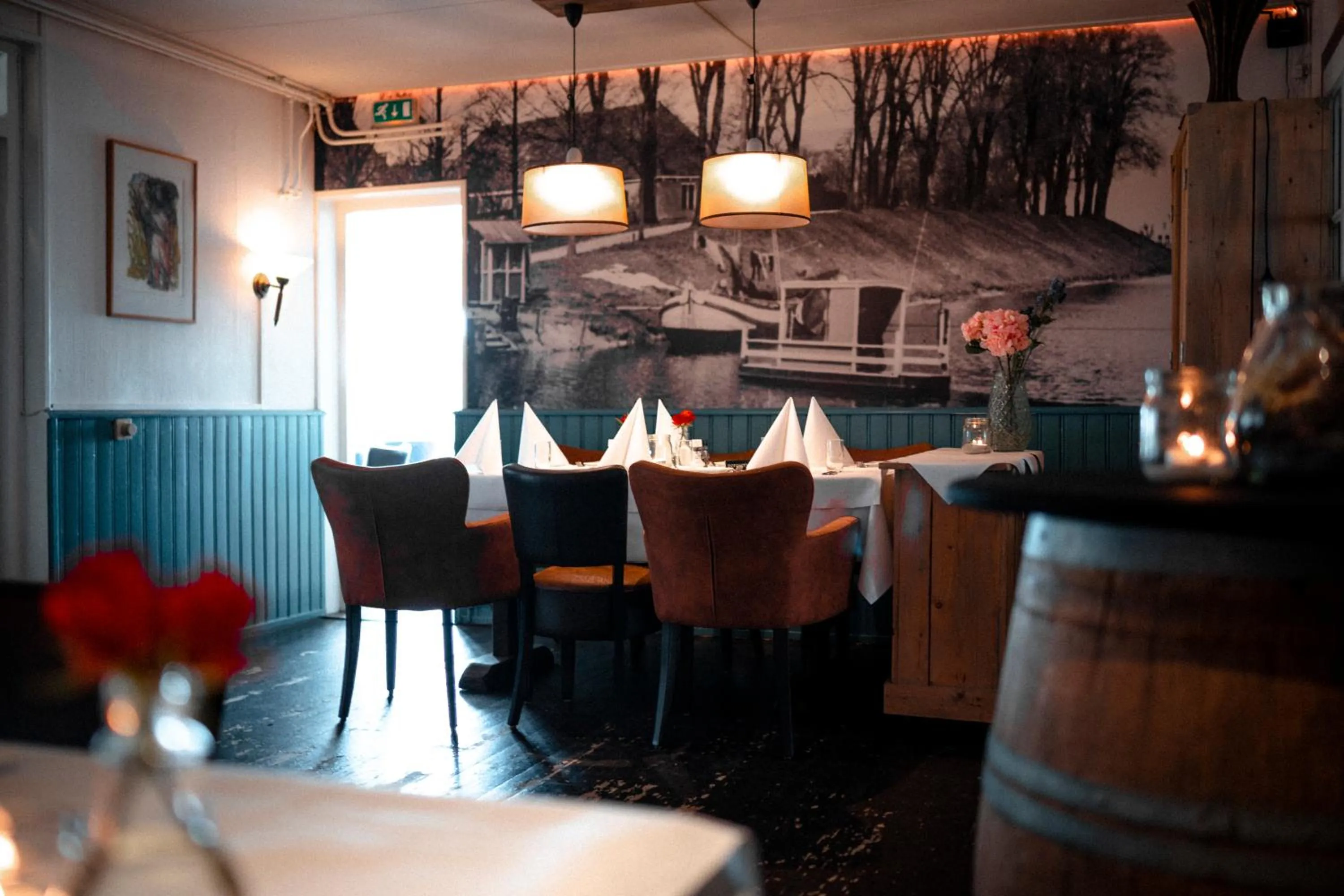 Restaurant/places to eat in Hotel Restaurant De Stadsherberg