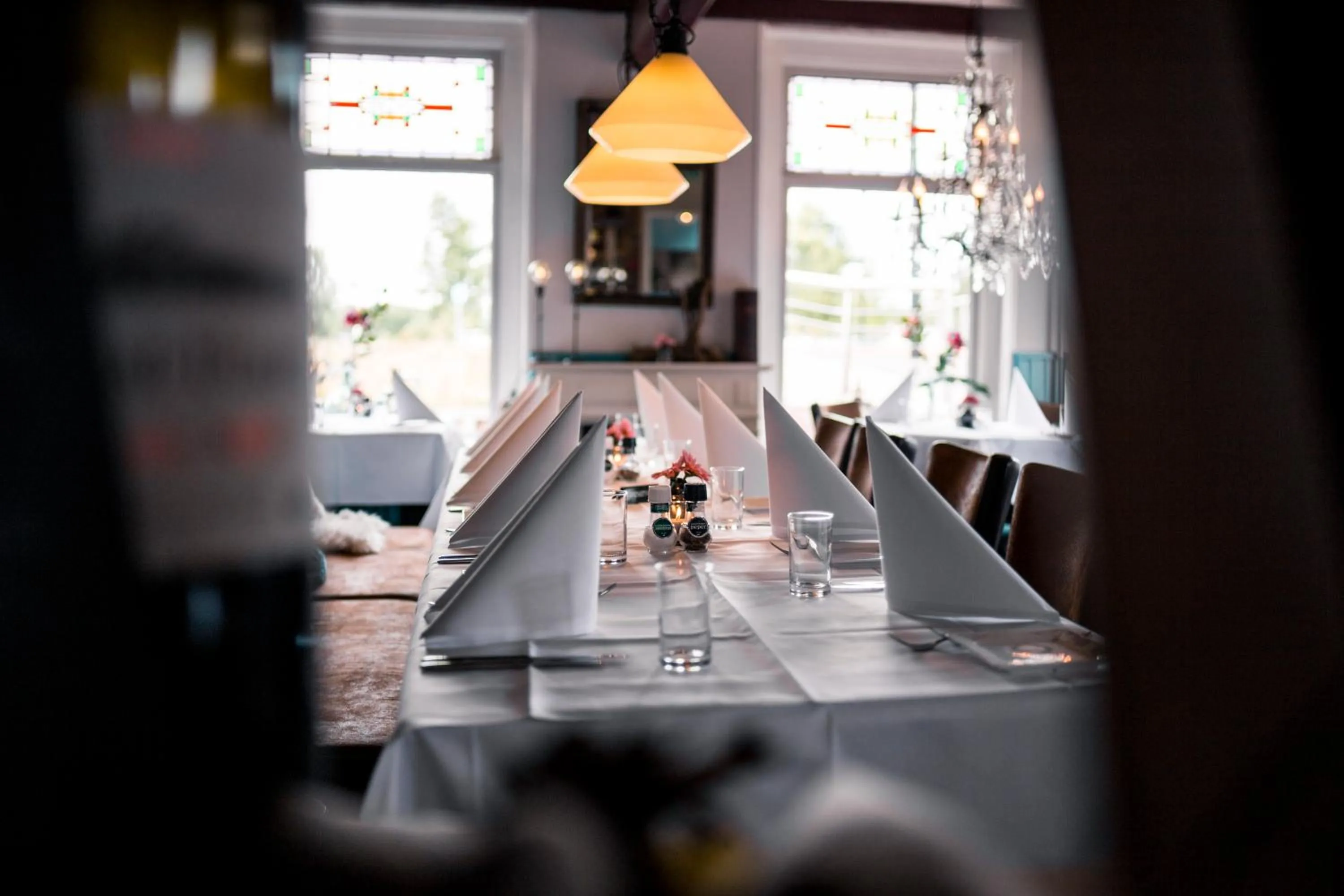 Restaurant/places to eat in Hotel Restaurant De Stadsherberg