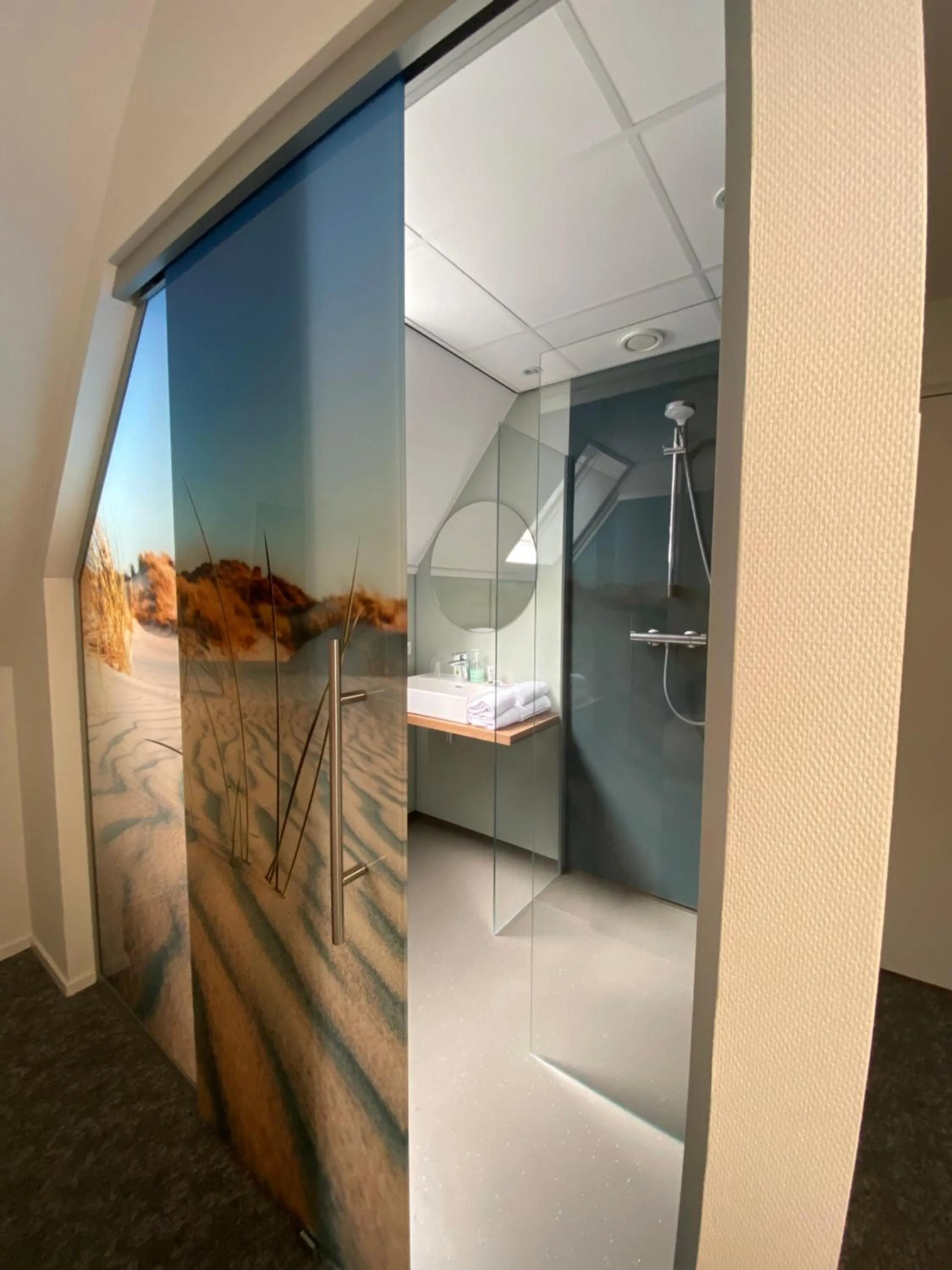 Bathroom in Hotel Restaurant De Stadsherberg