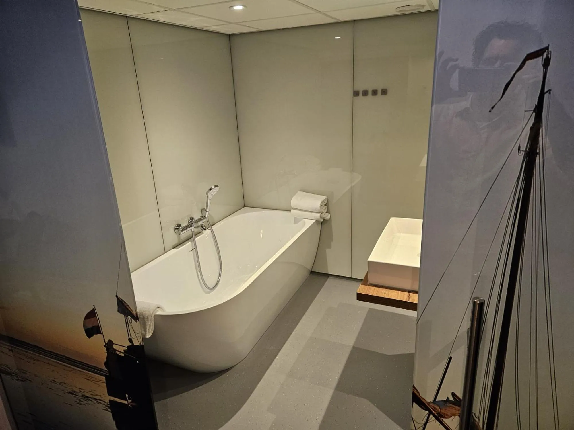 Bathroom in Hotel Restaurant De Stadsherberg