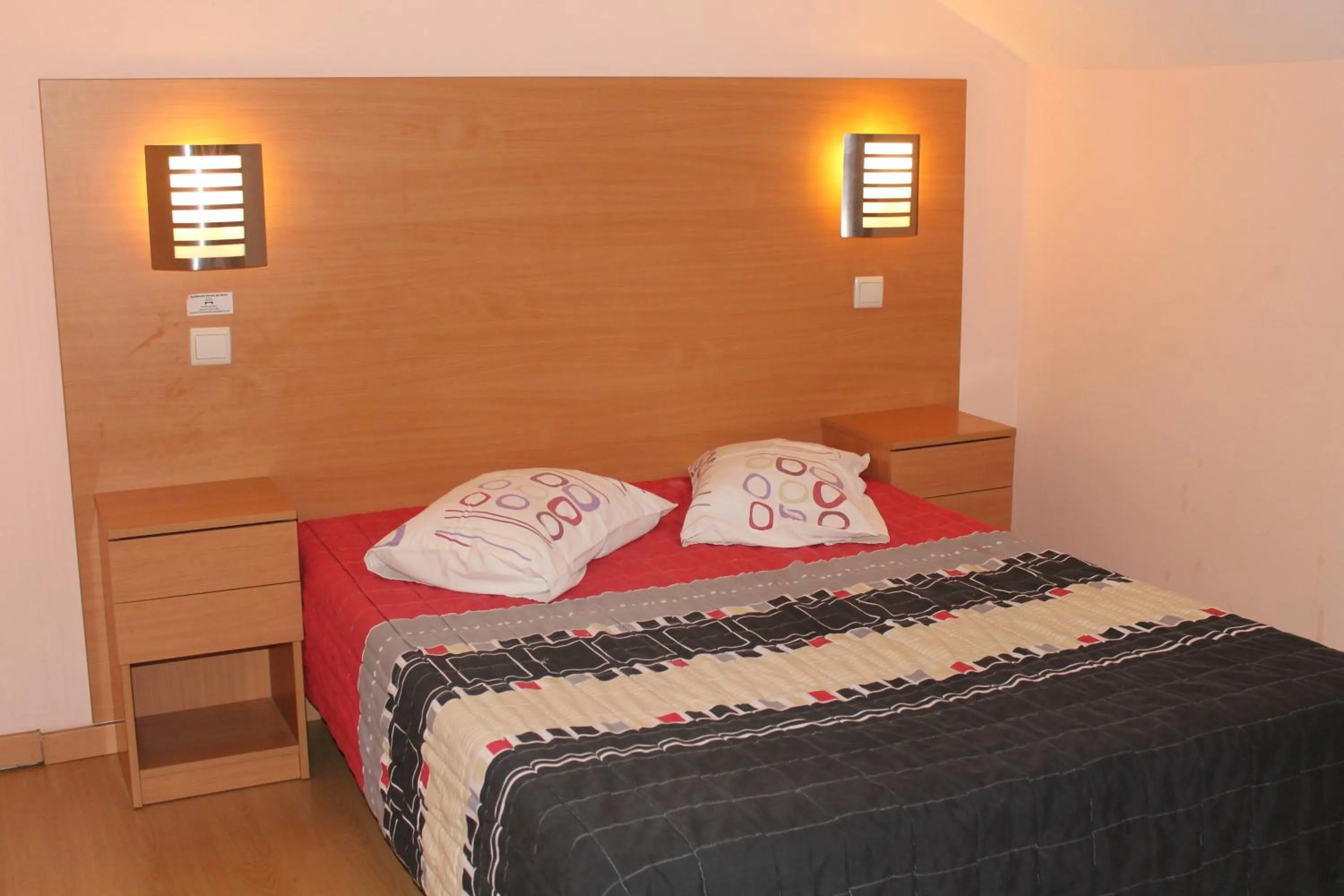 Bed in Guest House Estrela