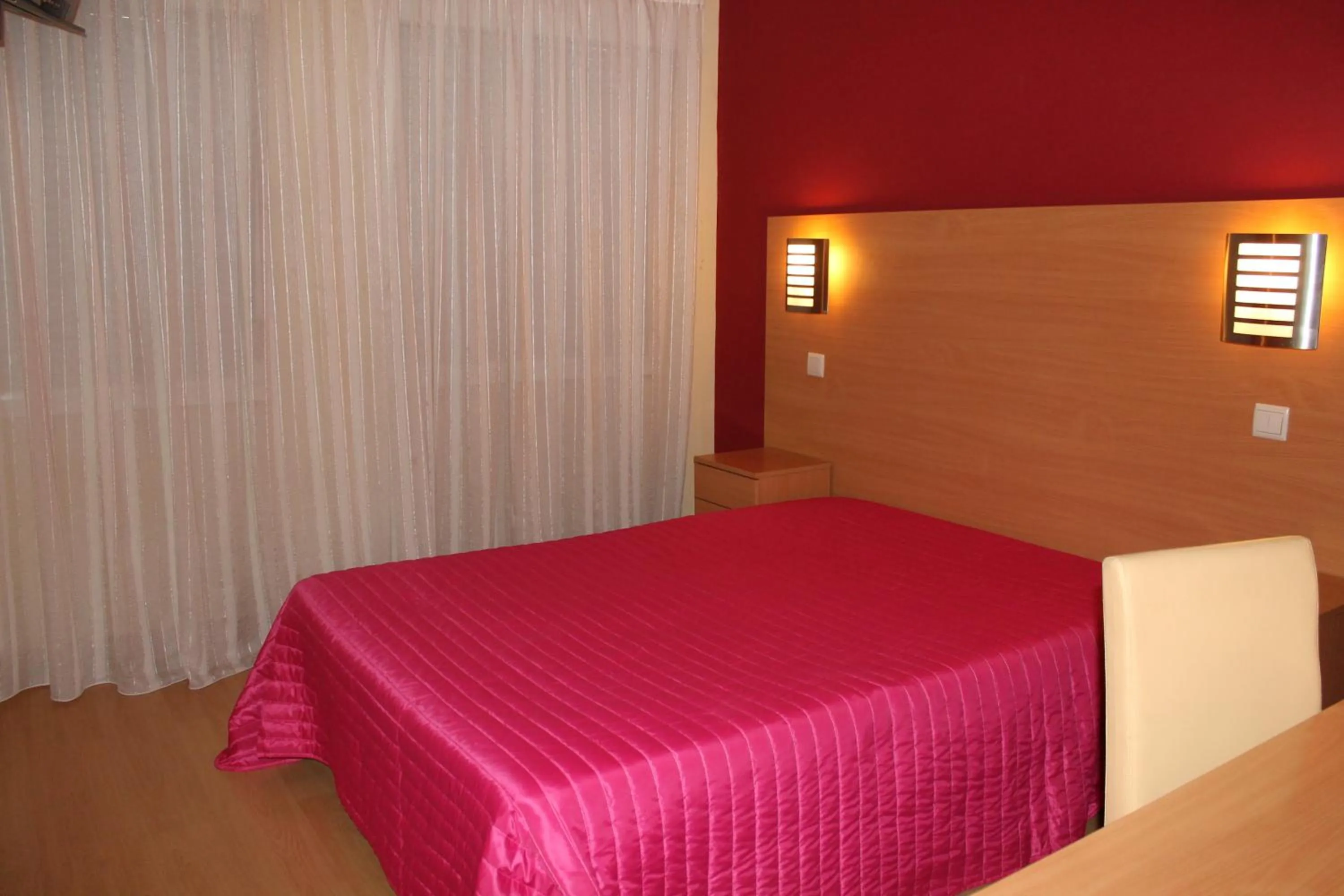 Bed in Guest House Estrela