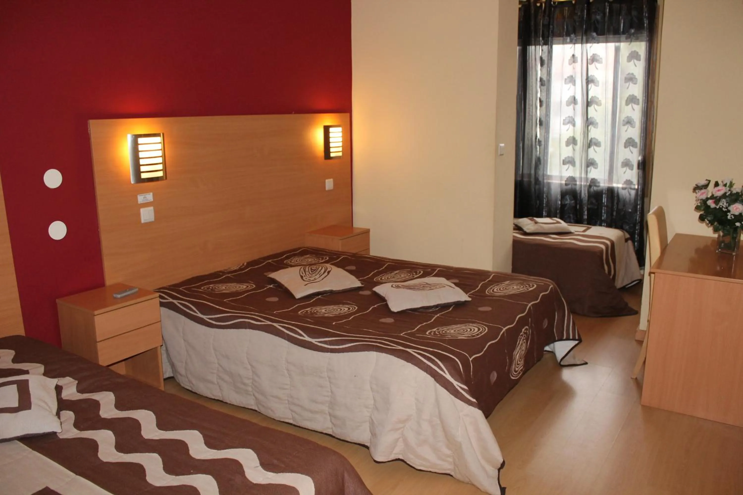 Bed in Guest House Estrela