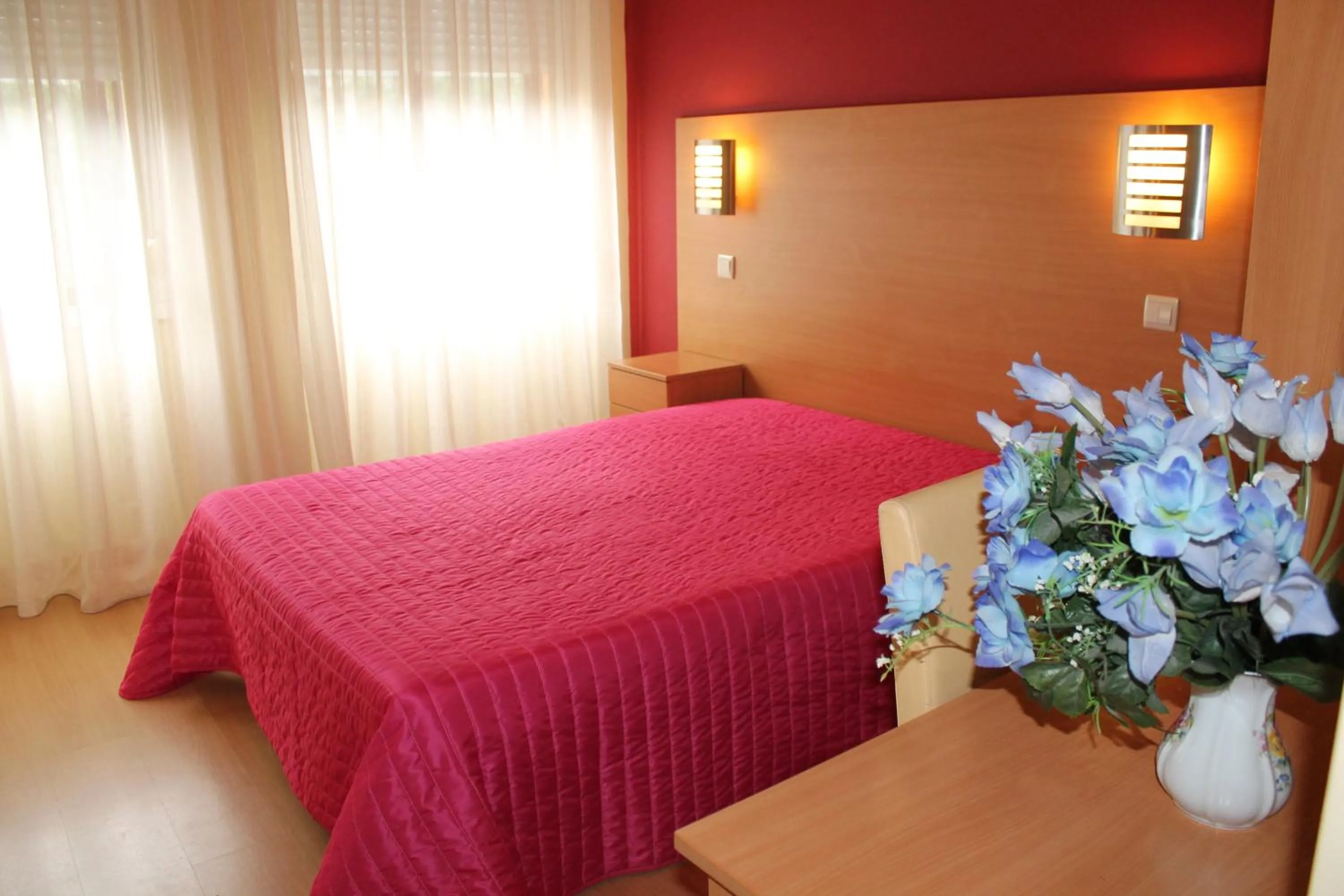 Bed in Guest House Estrela