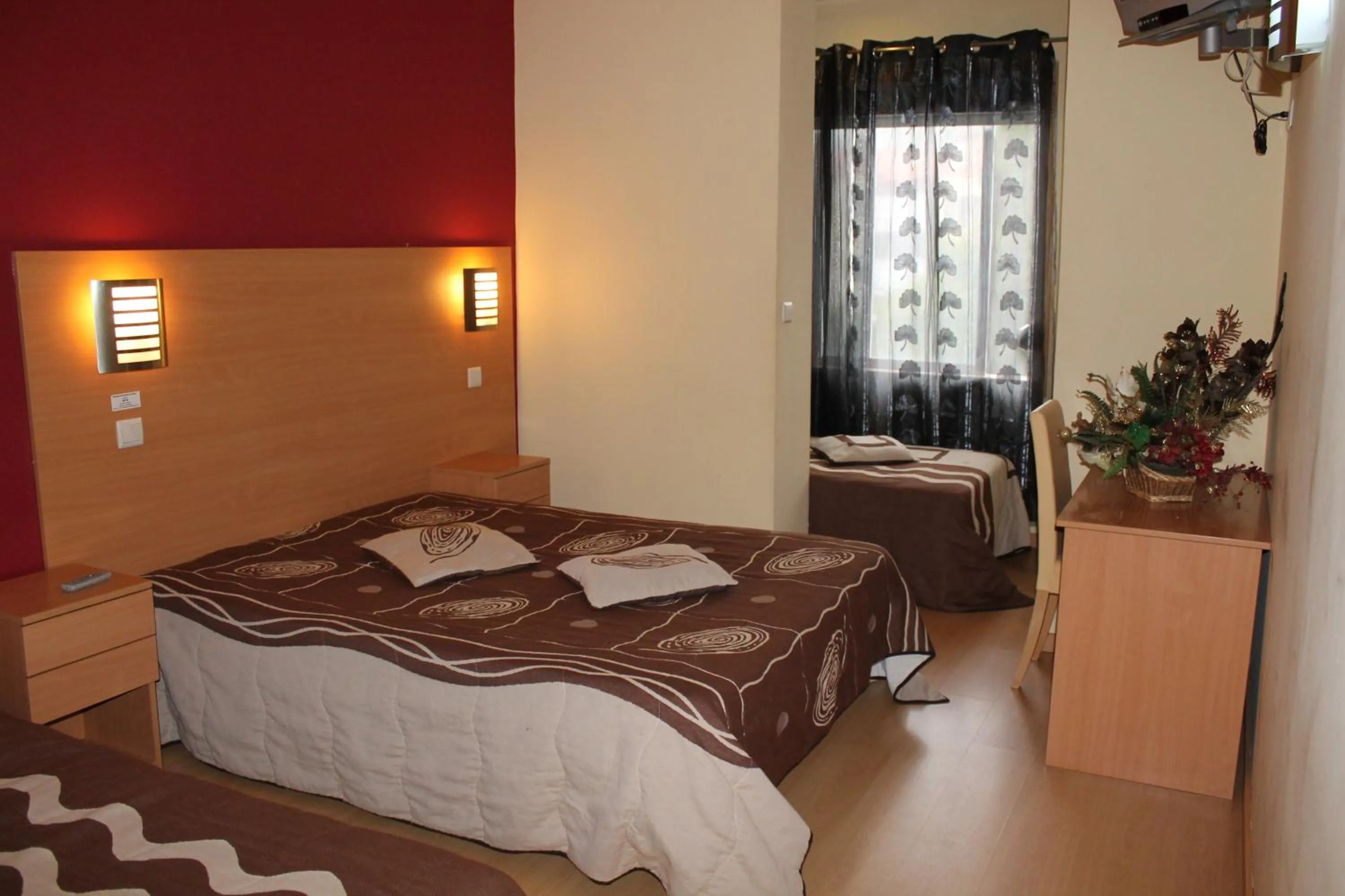 Bed in Guest House Estrela