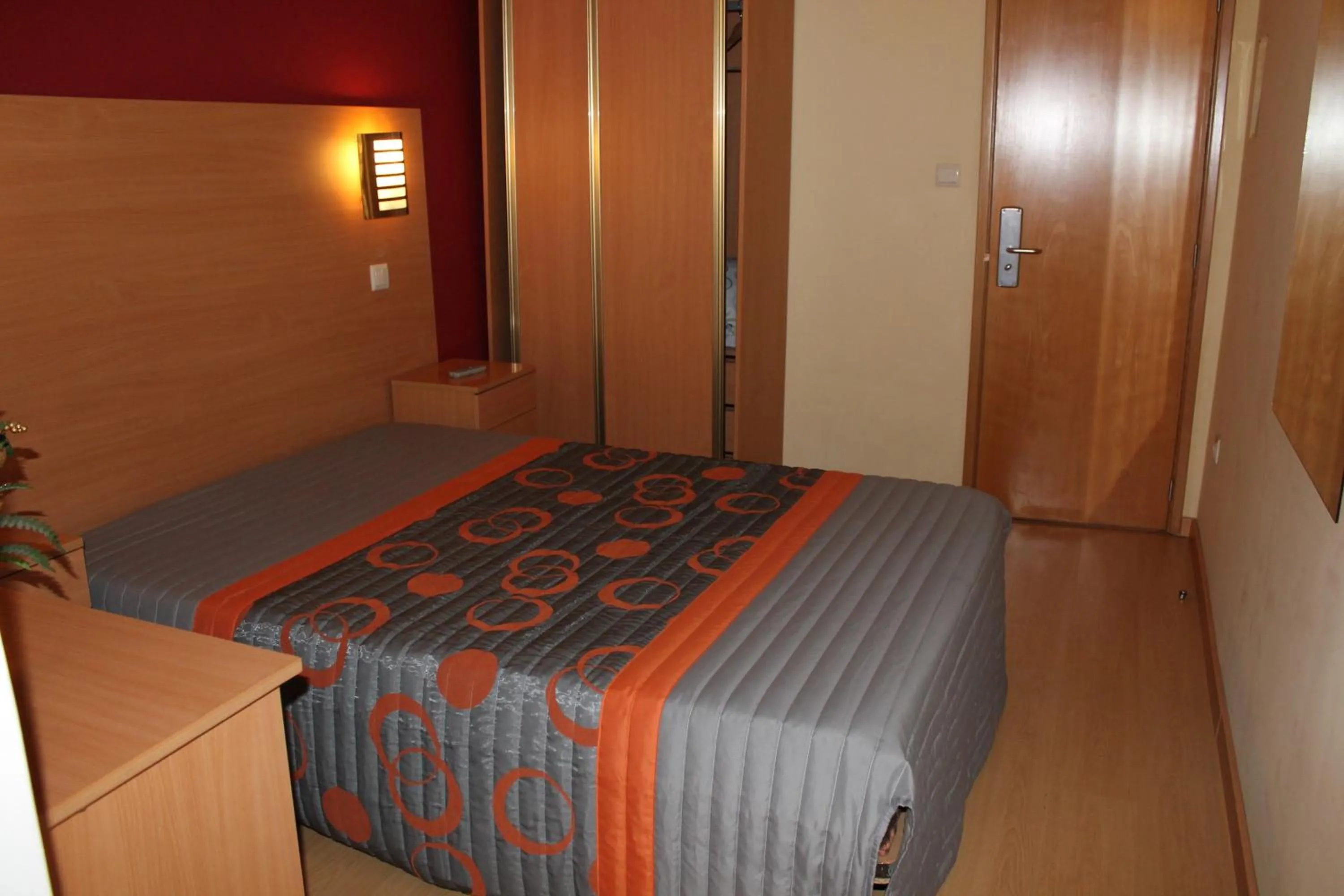 Bed in Guest House Estrela