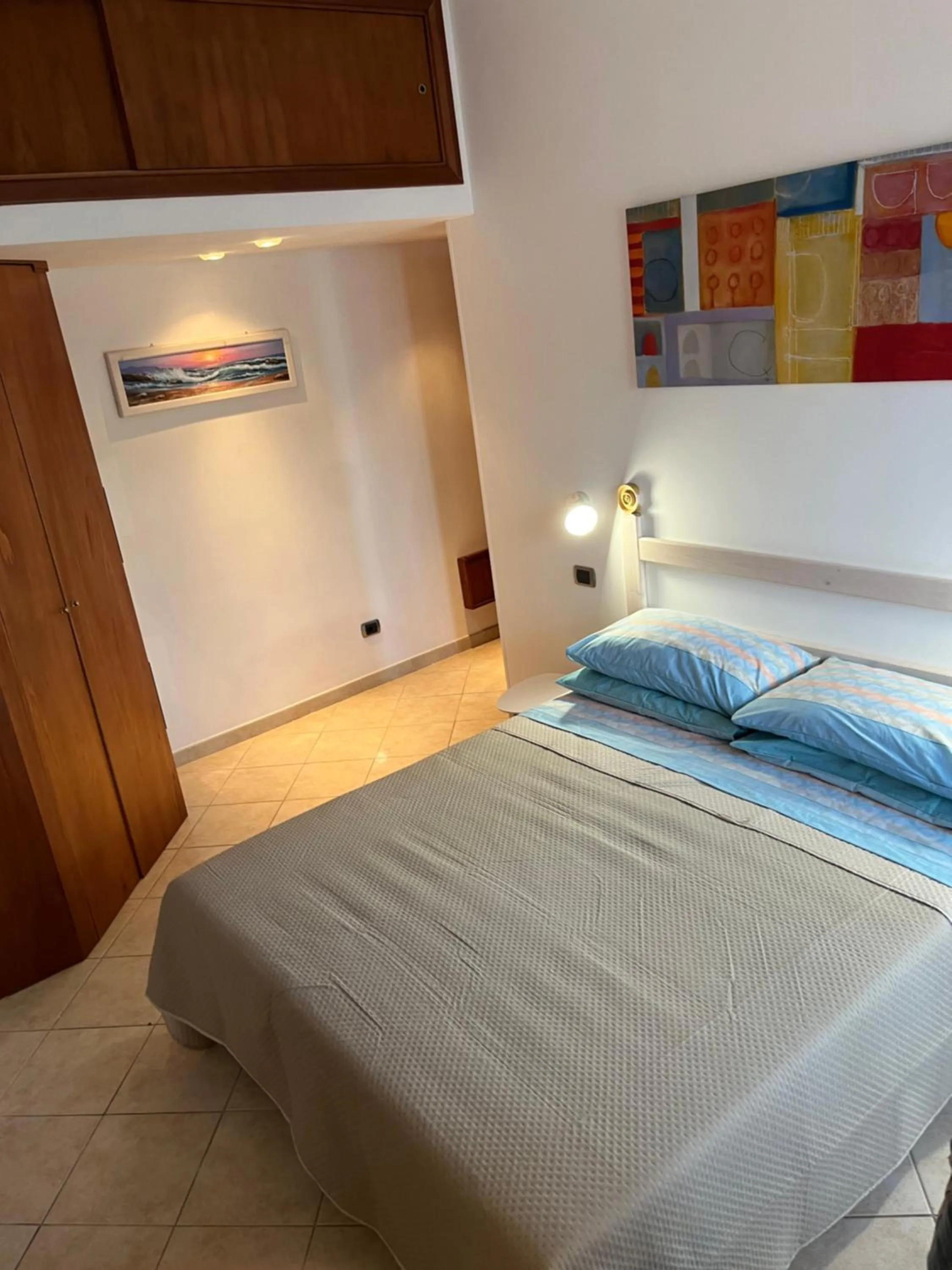 Bed in Attico con terrazza in Via dei Traghetti