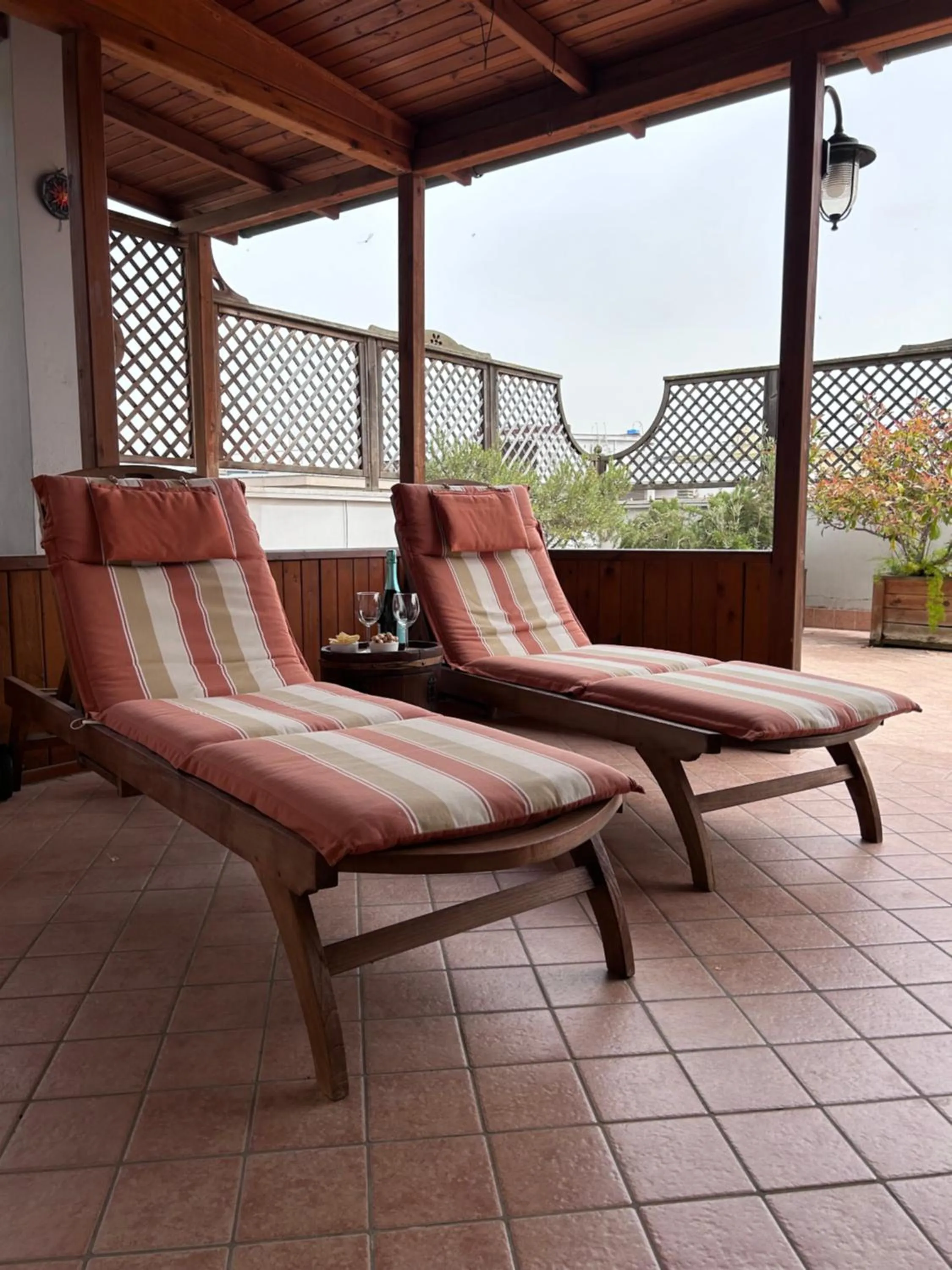 Balcony/Terrace in Attico con terrazza in Via dei Traghetti