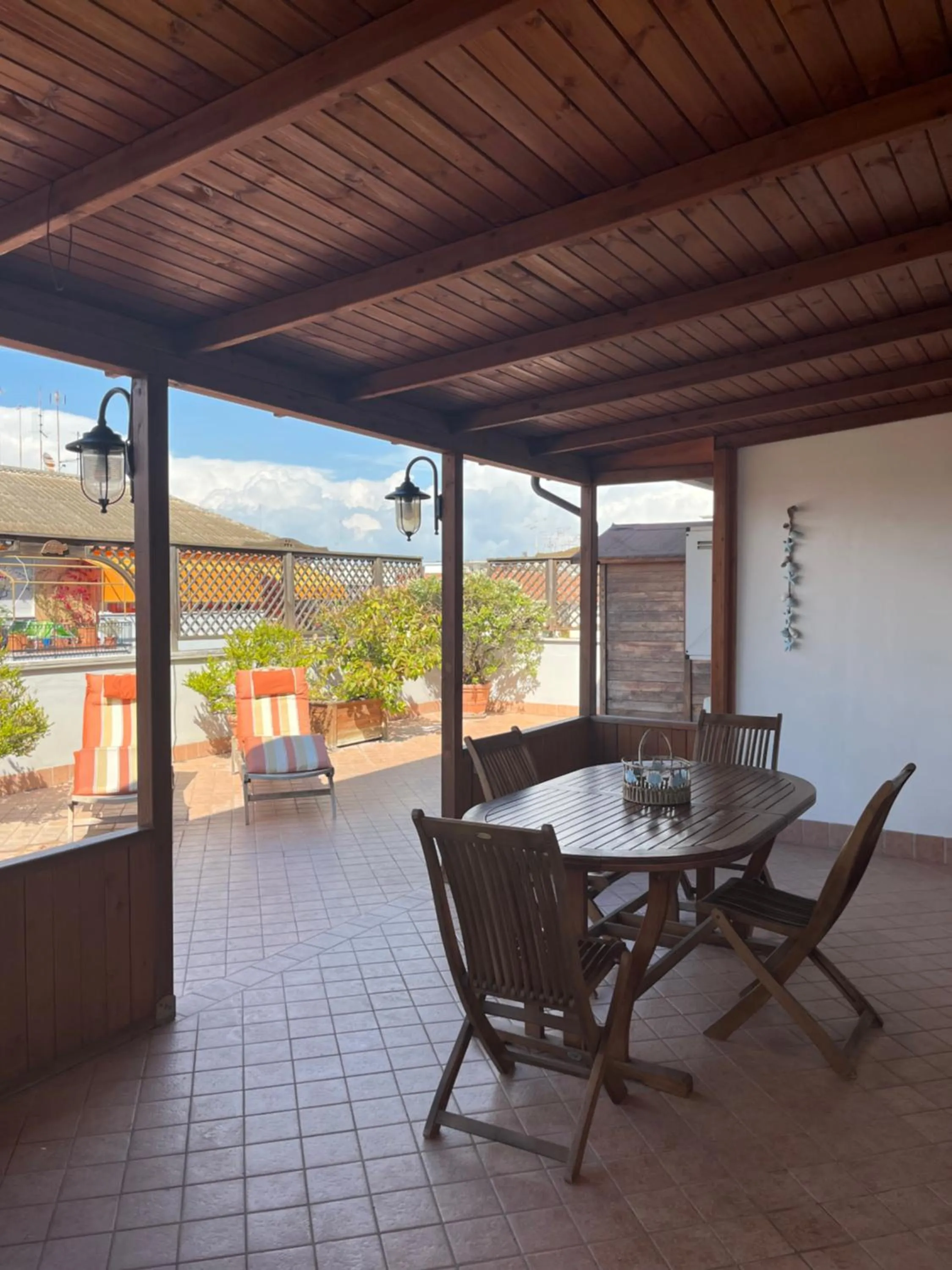 Property building in Attico con terrazza in Via dei Traghetti