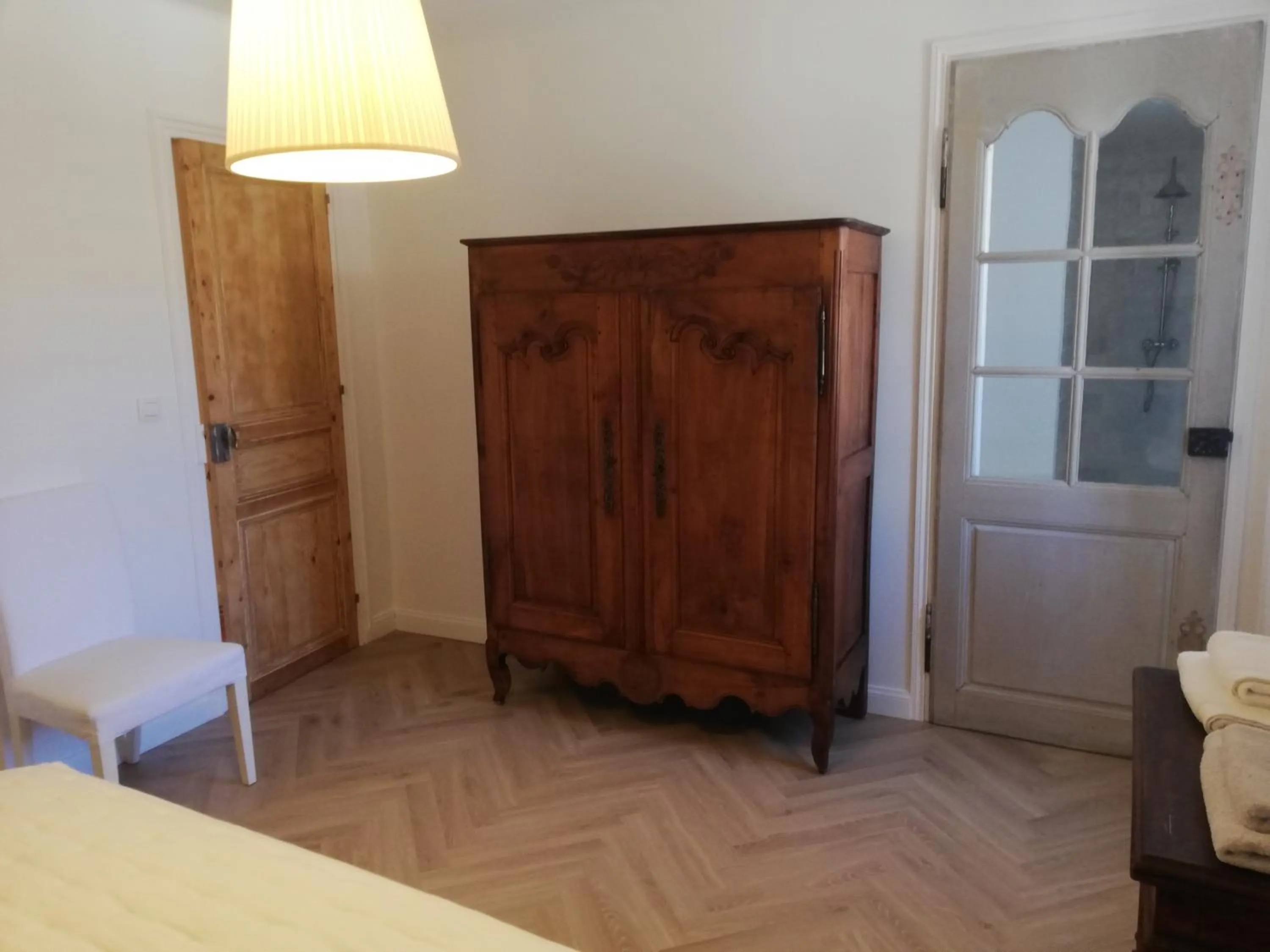 Bed in Les 3 Platanes