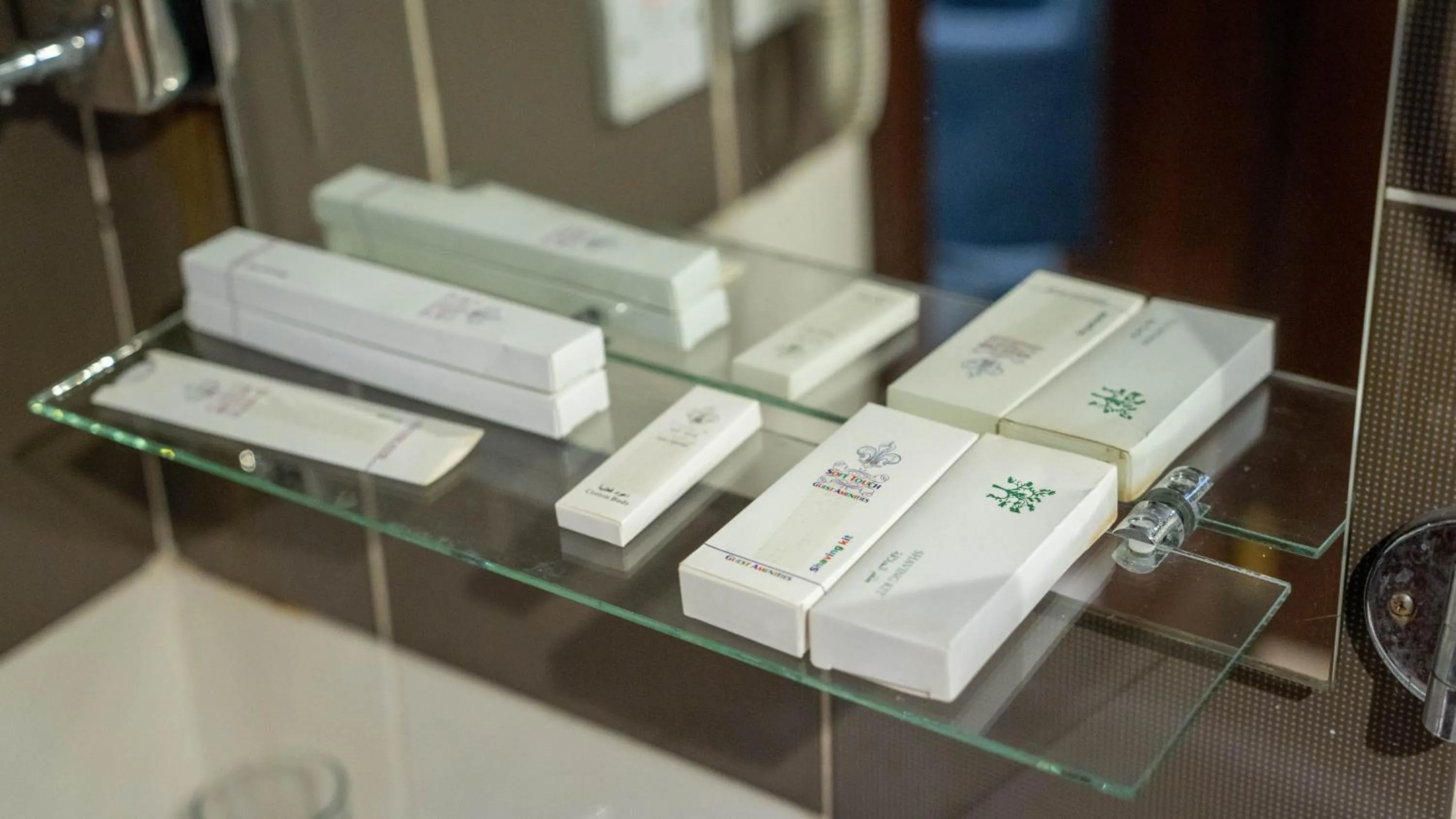 Bathroom in Al Barakah Mawaddah Hotel