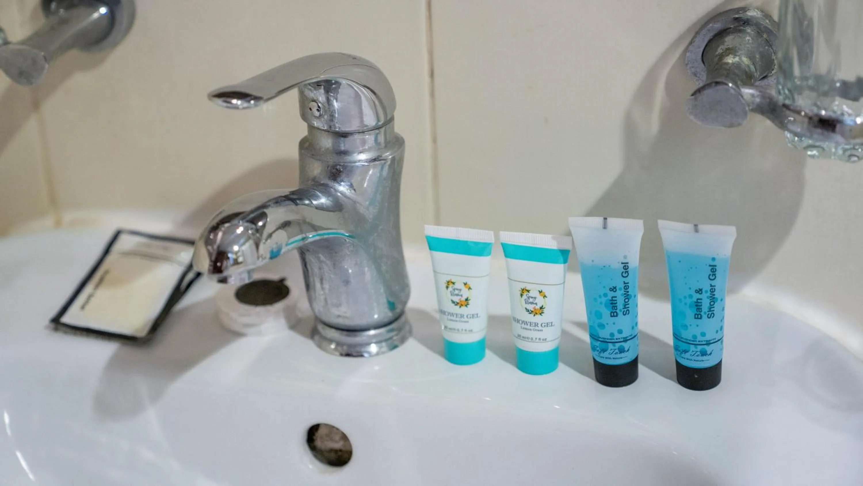 Bathroom in Al Barakah Mawaddah Hotel