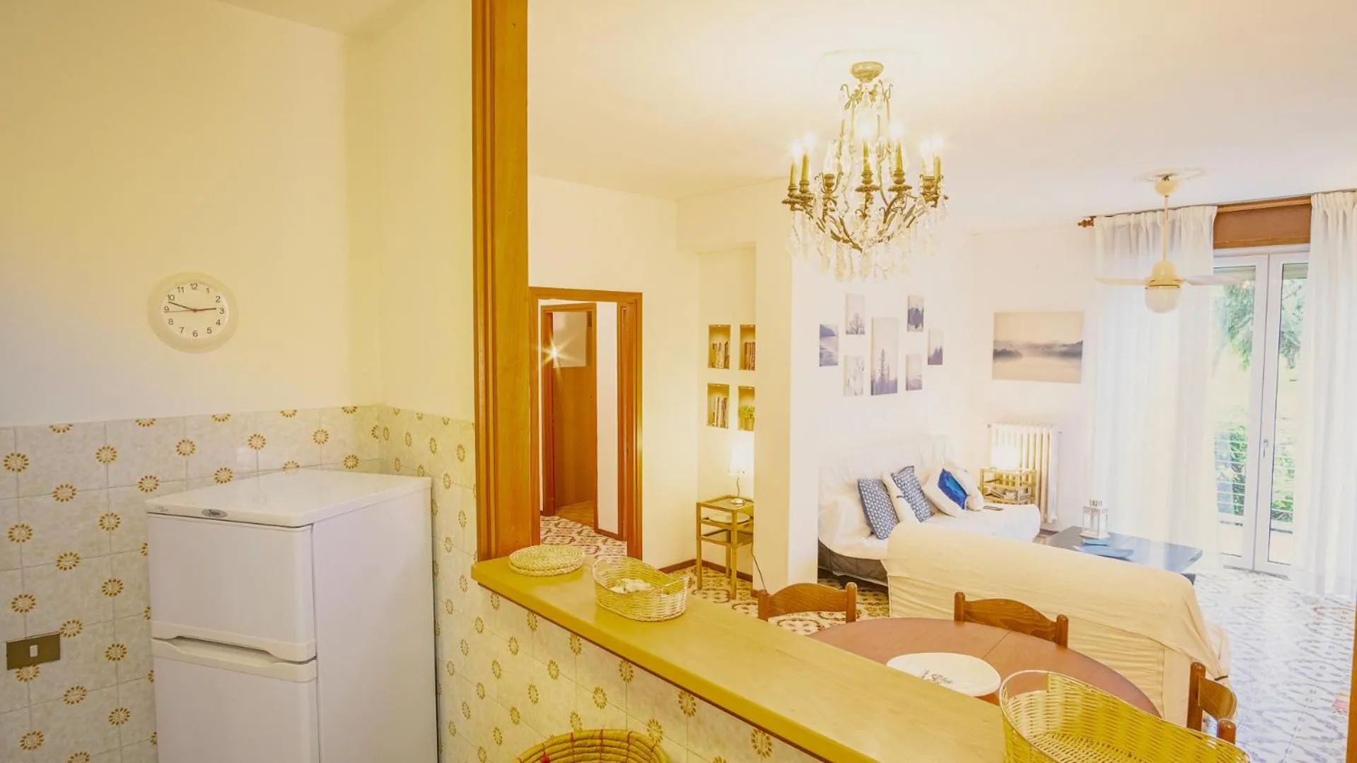 Kitchen or kitchenette in A casa di Andrea - Italian Homing