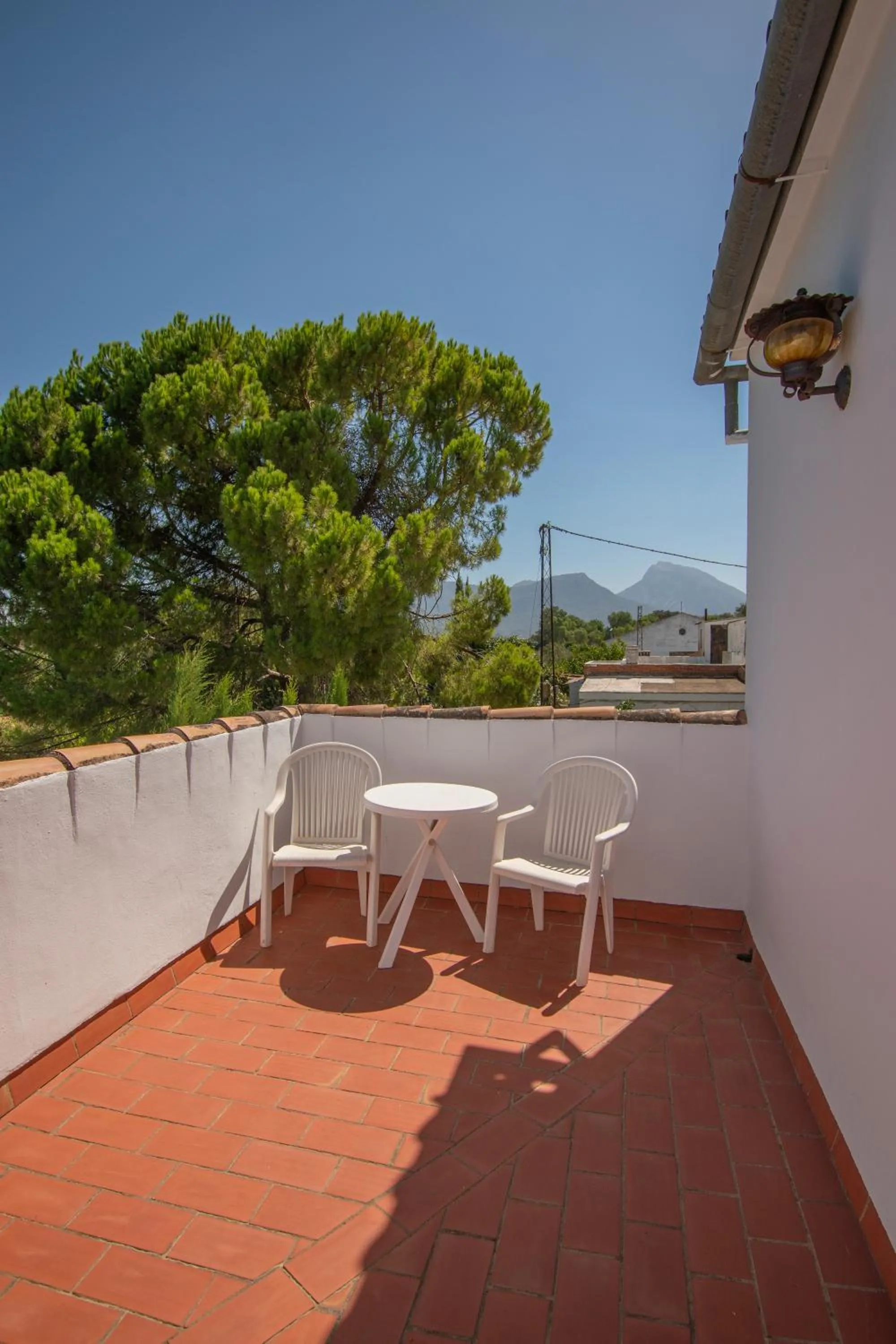 Balcony/Terrace in Hotel del Carmen