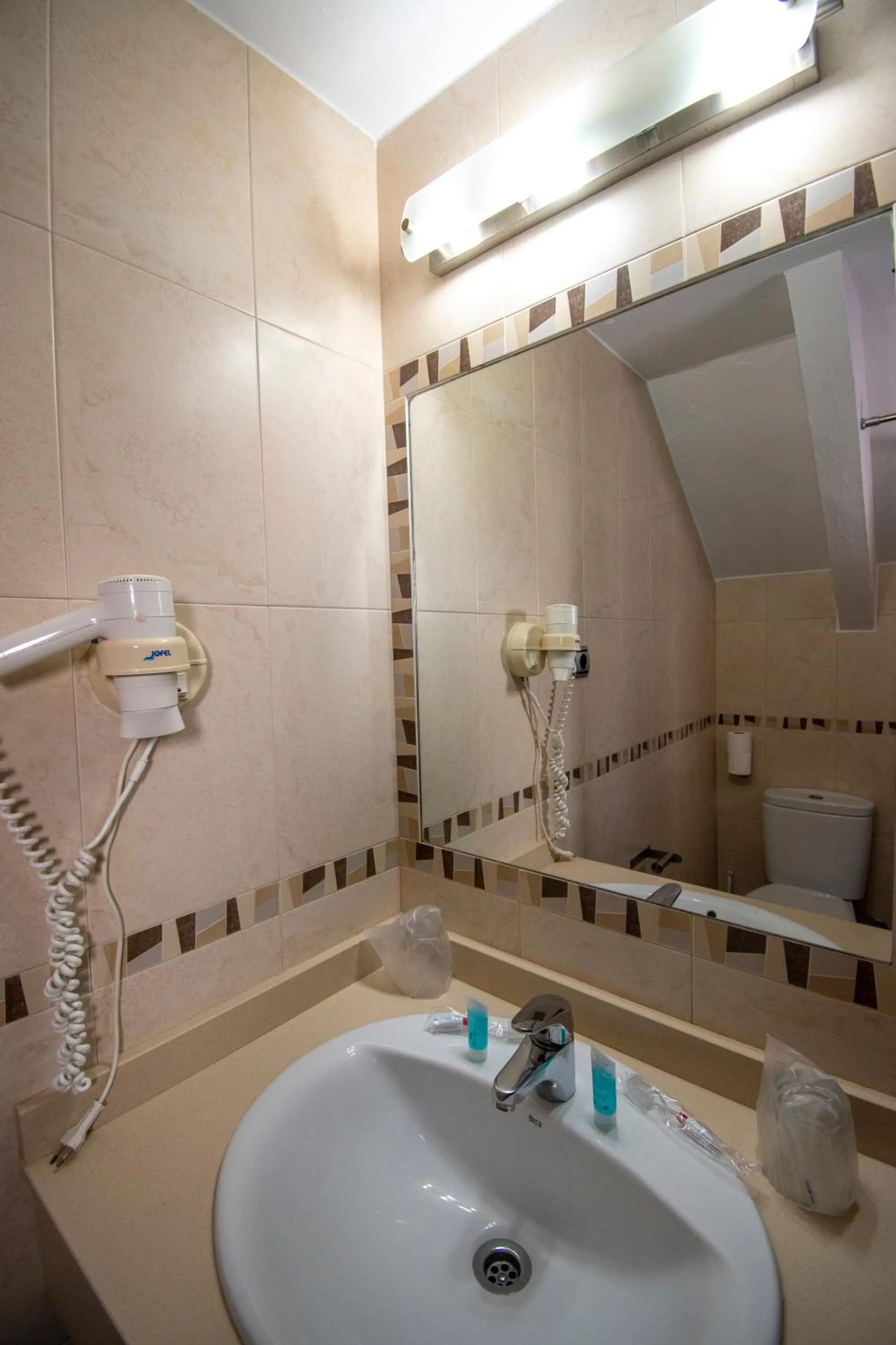 Toilet in Hotel del Carmen