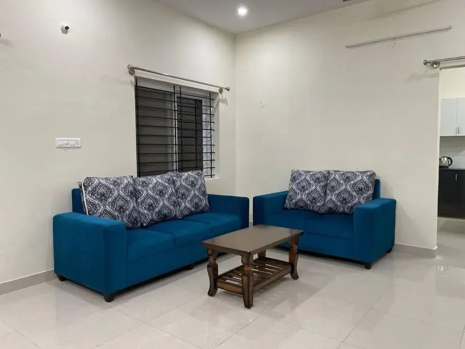 One-Bedroom Apartment in SSN Home Stays in Bangalore near PLAY Arena One-Bedroom Apartment in SSN Home Stays in Bangalore near PLAY Arena