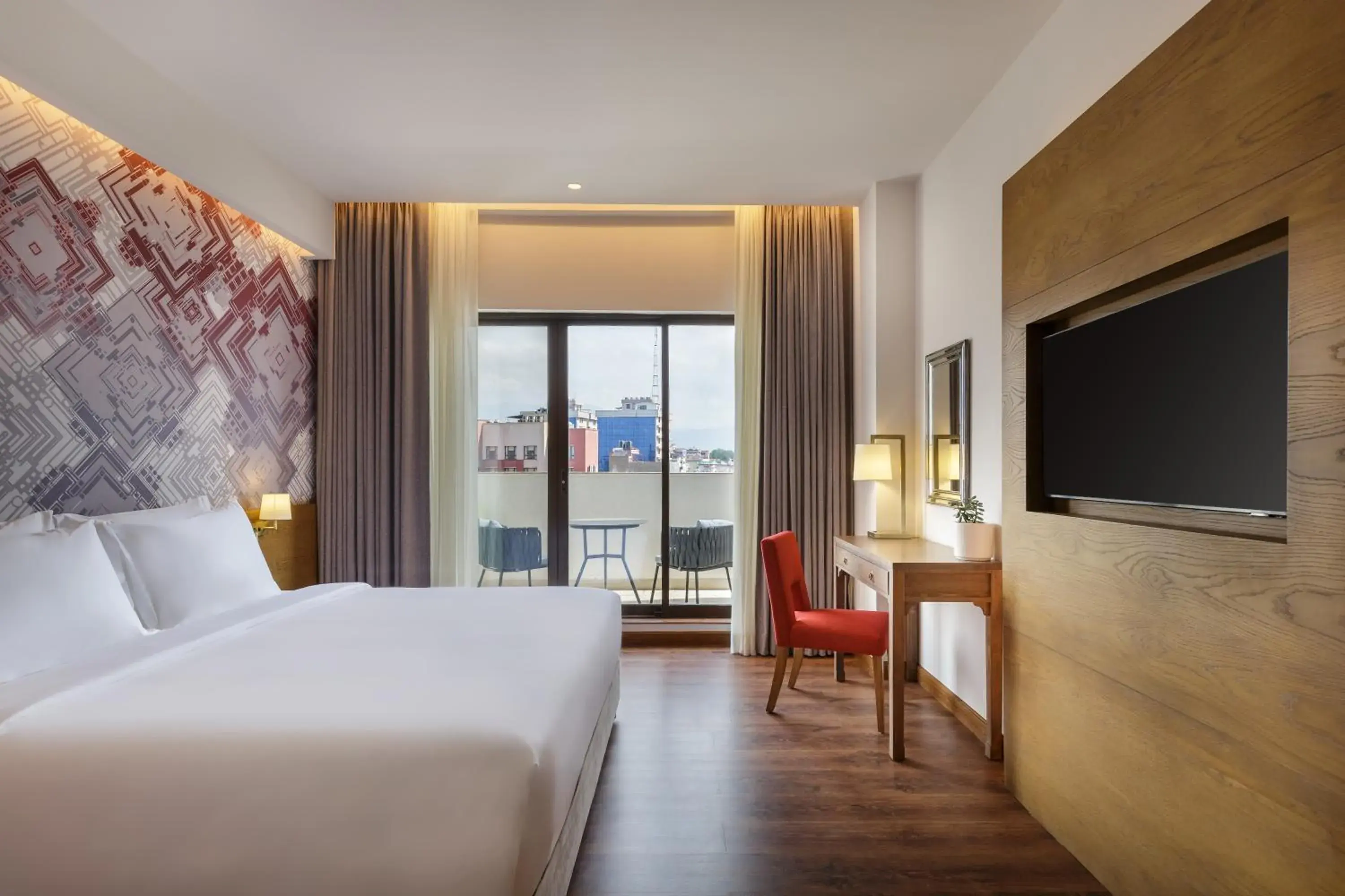 Bedroom, Bed in Dusit Princess Kathmandu Bedroom, Bed in Dusit Princess Kathmandu