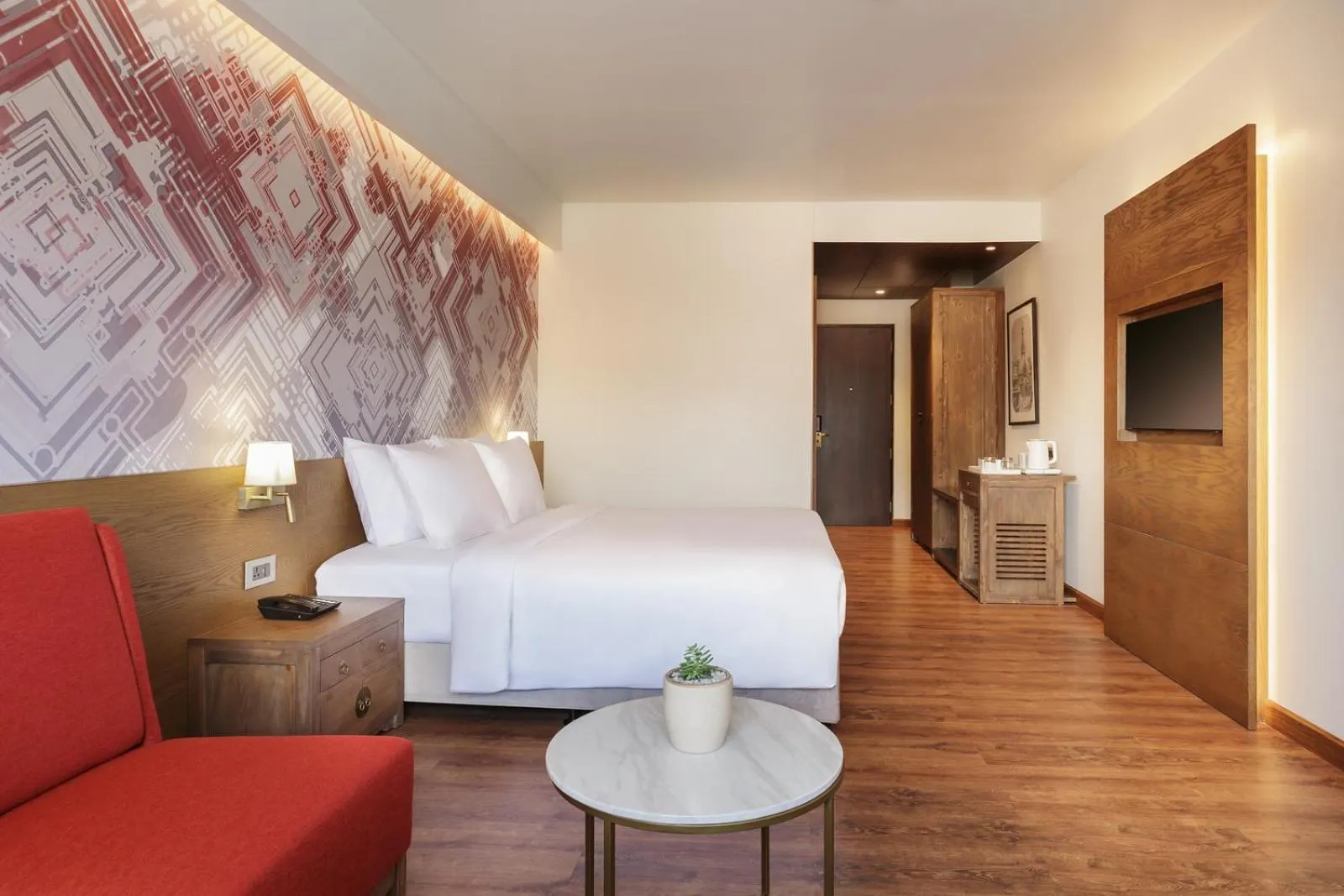 Bedroom, Bed in Dusit Princess Kathmandu