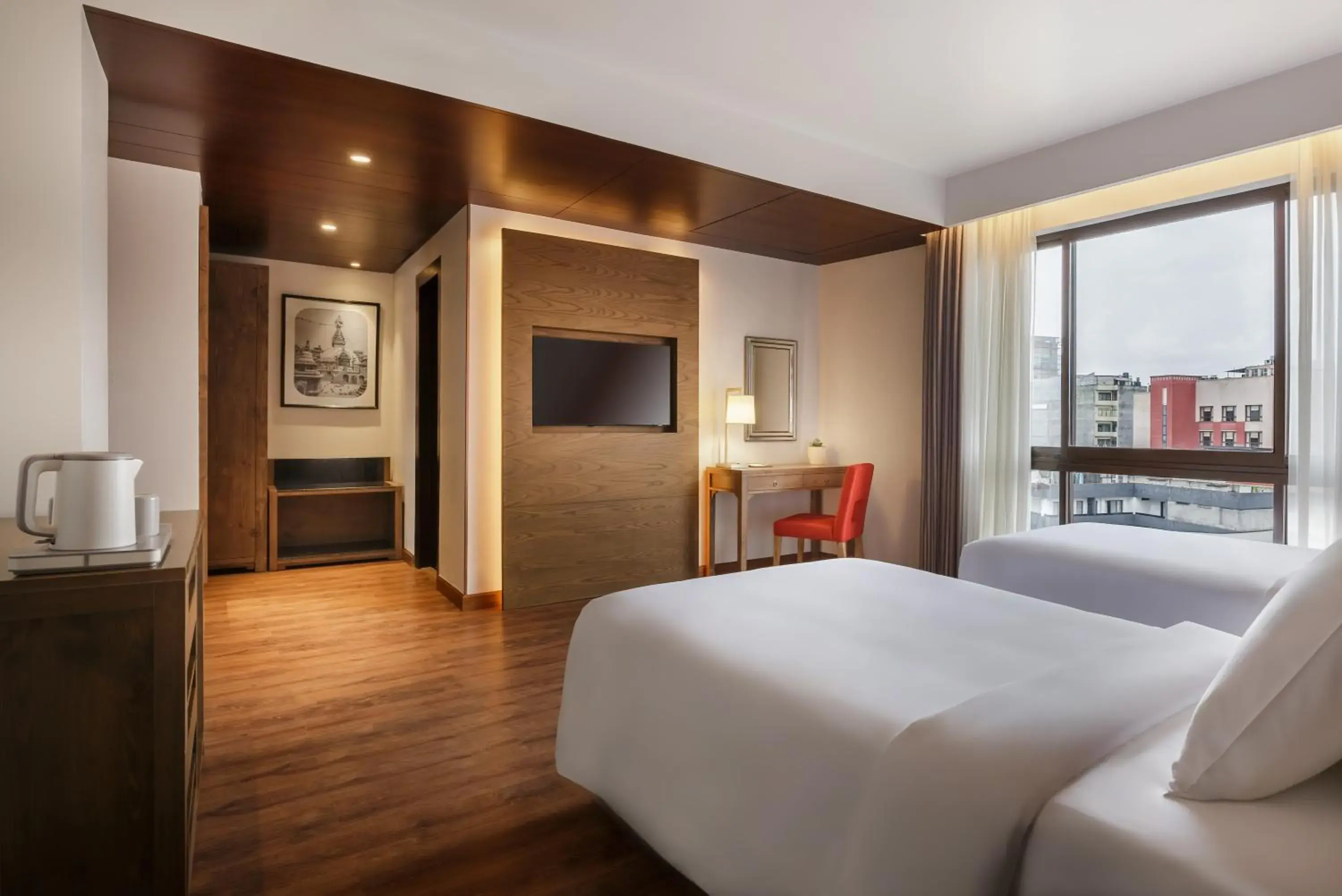 Bedroom, Bed in Dusit Princess Kathmandu Bedroom, Bed in Dusit Princess Kathmandu