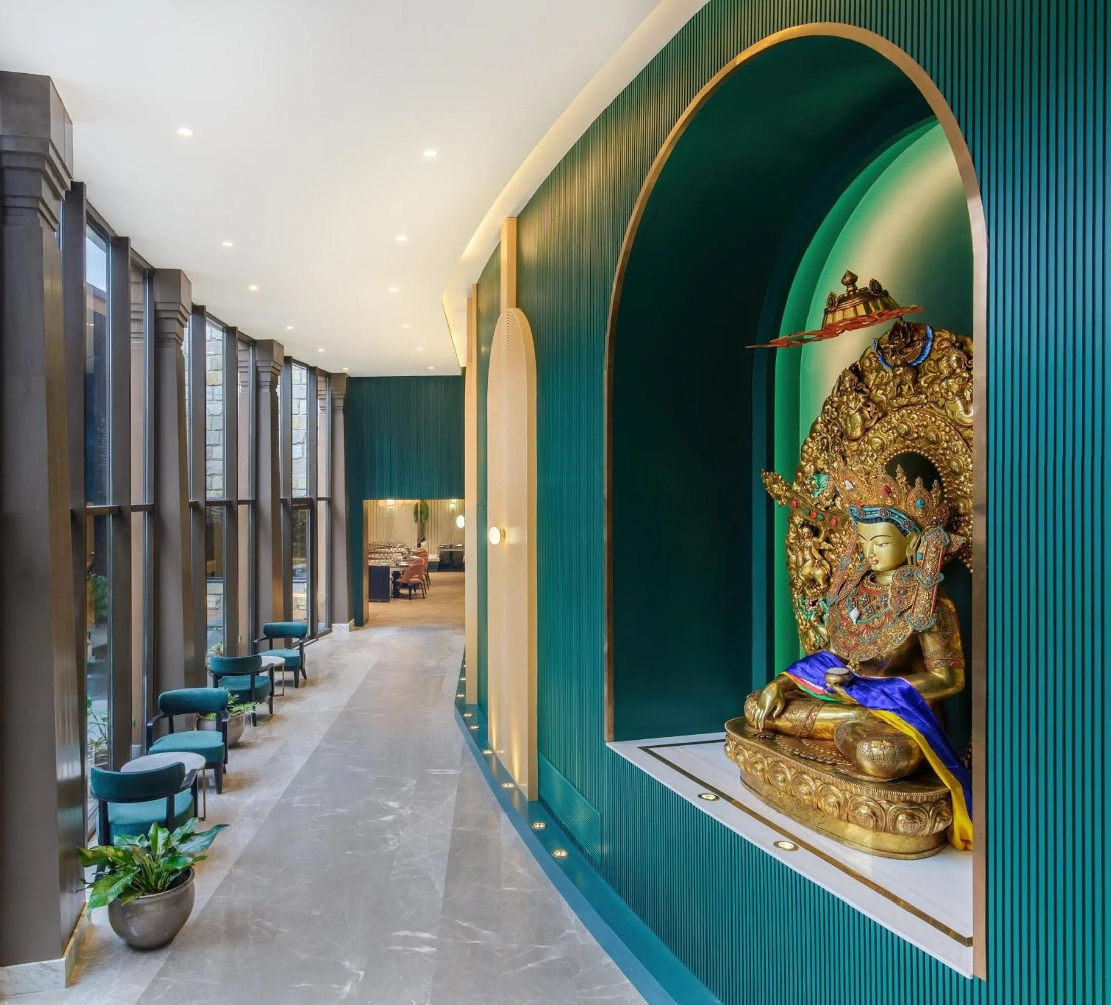 Restaurant/places to eat in Dusit Princess Kathmandu