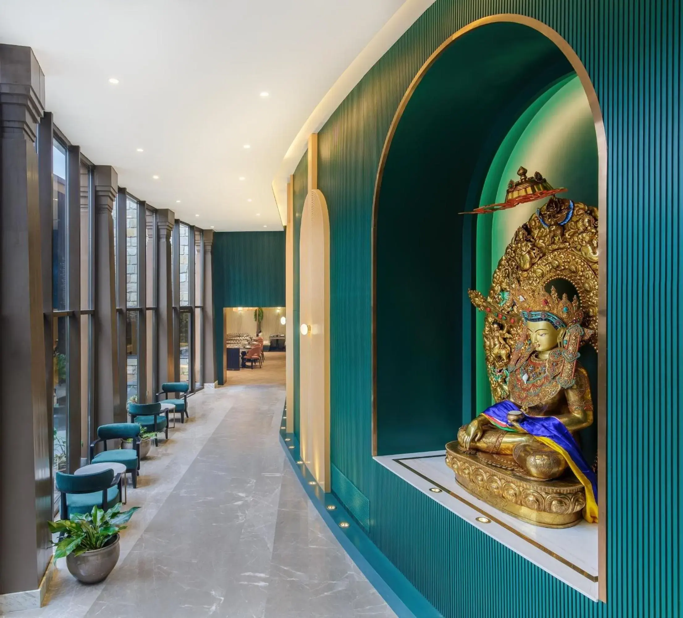 Restaurant/places to eat in Dusit Princess Kathmandu Restaurant/places to eat in Dusit Princess Kathmandu