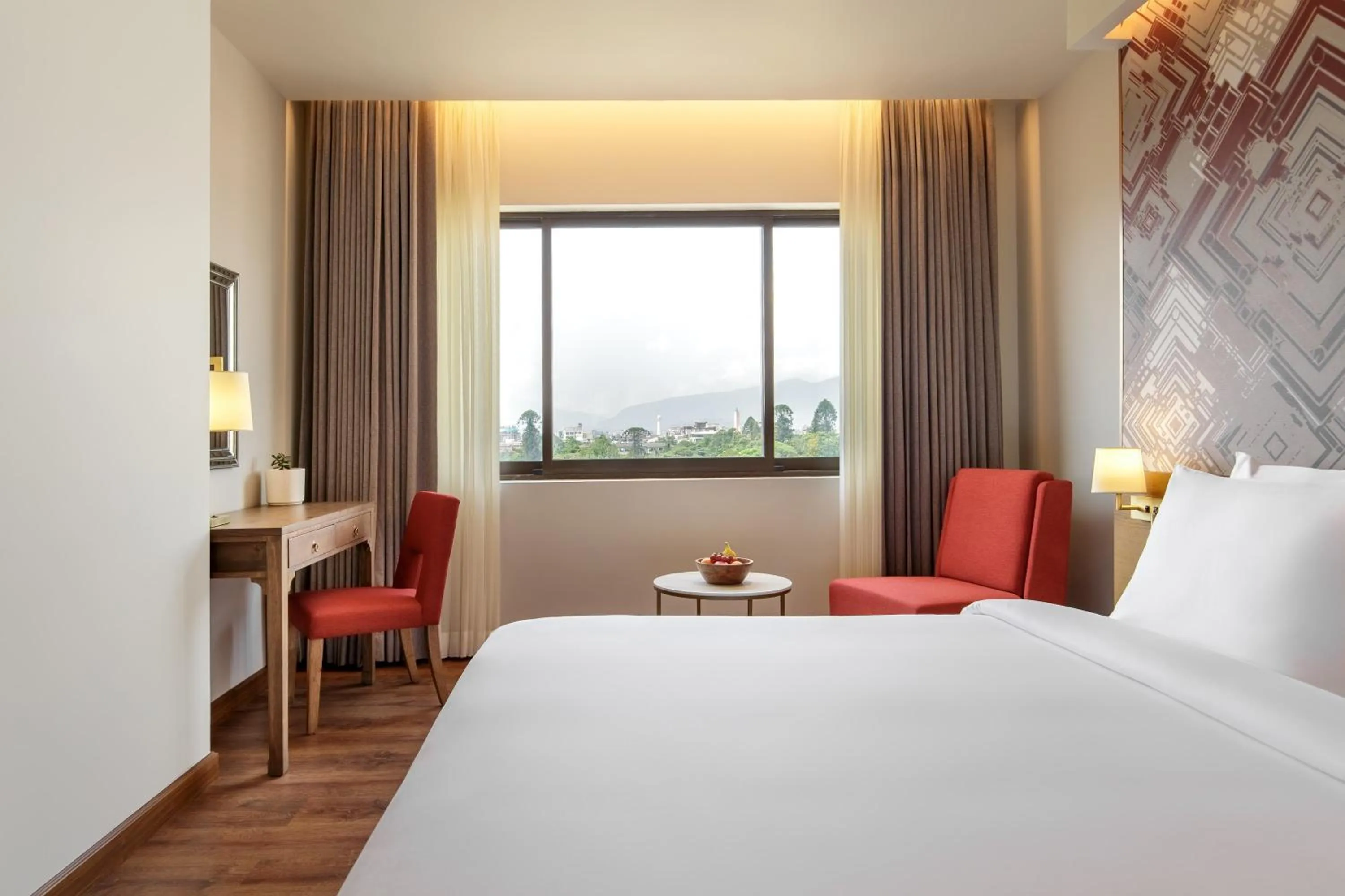 Bedroom, Bed in Dusit Princess Kathmandu