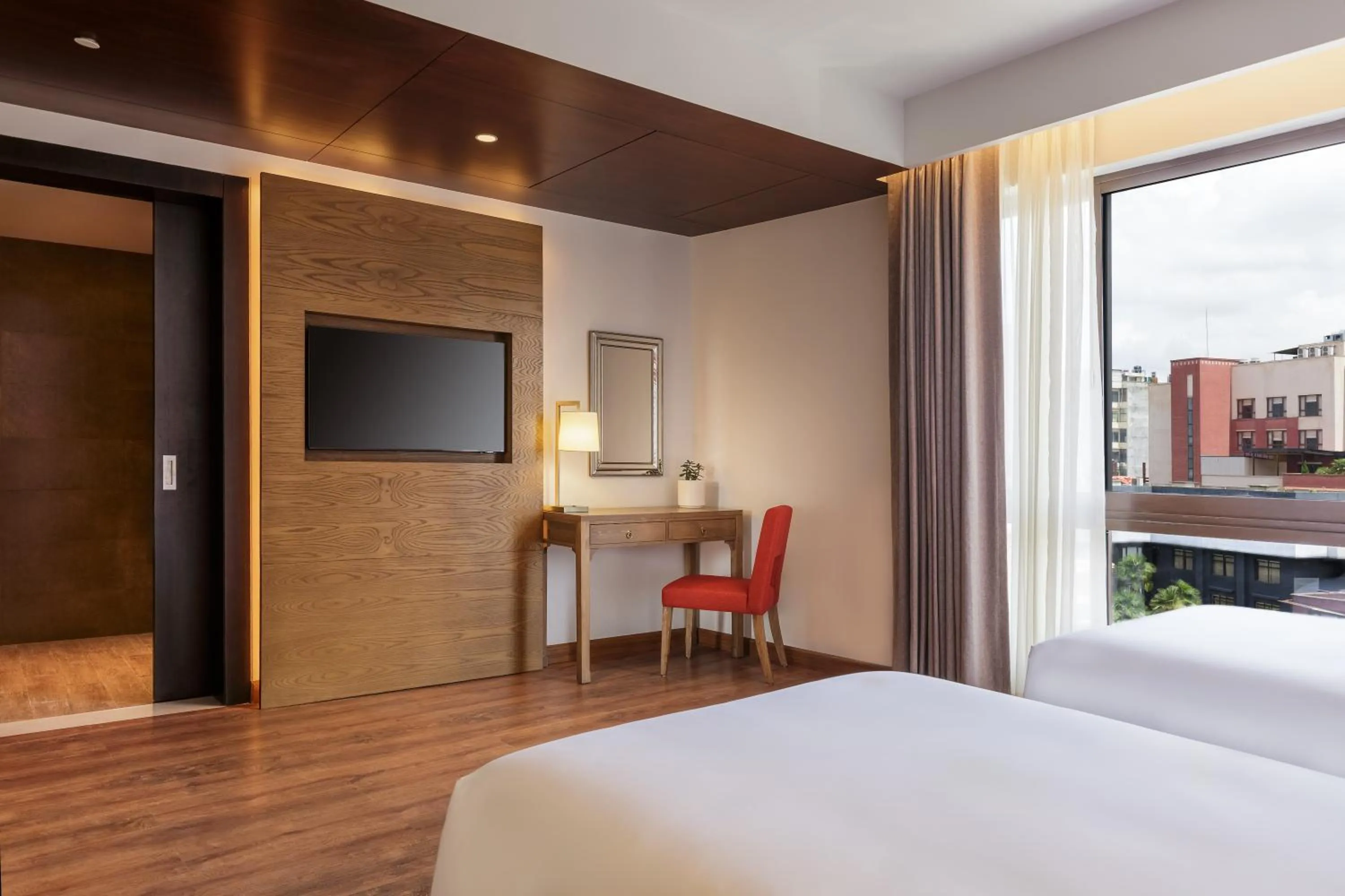 Bedroom, Bed in Dusit Princess Kathmandu