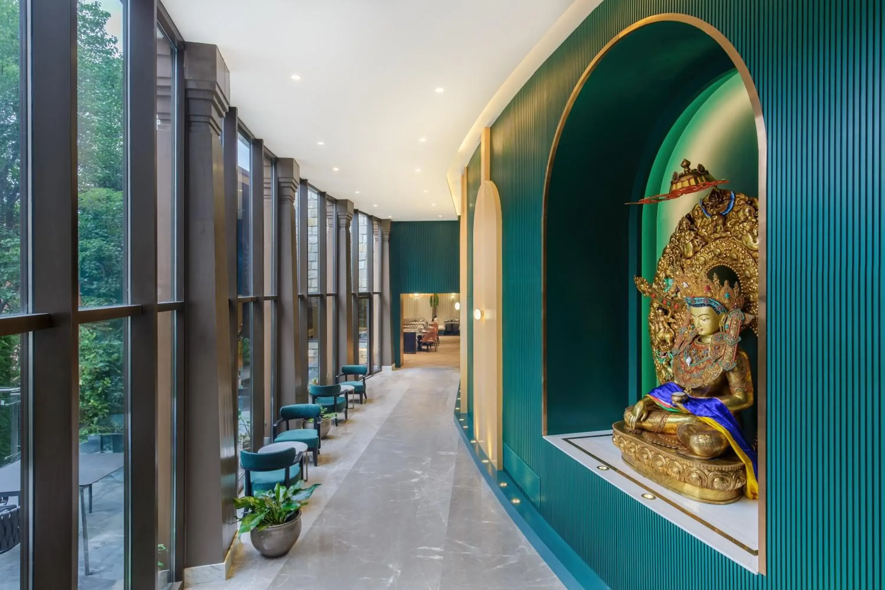 Restaurant/places to eat in Dusit Princess Kathmandu Restaurant/places to eat in Dusit Princess Kathmandu