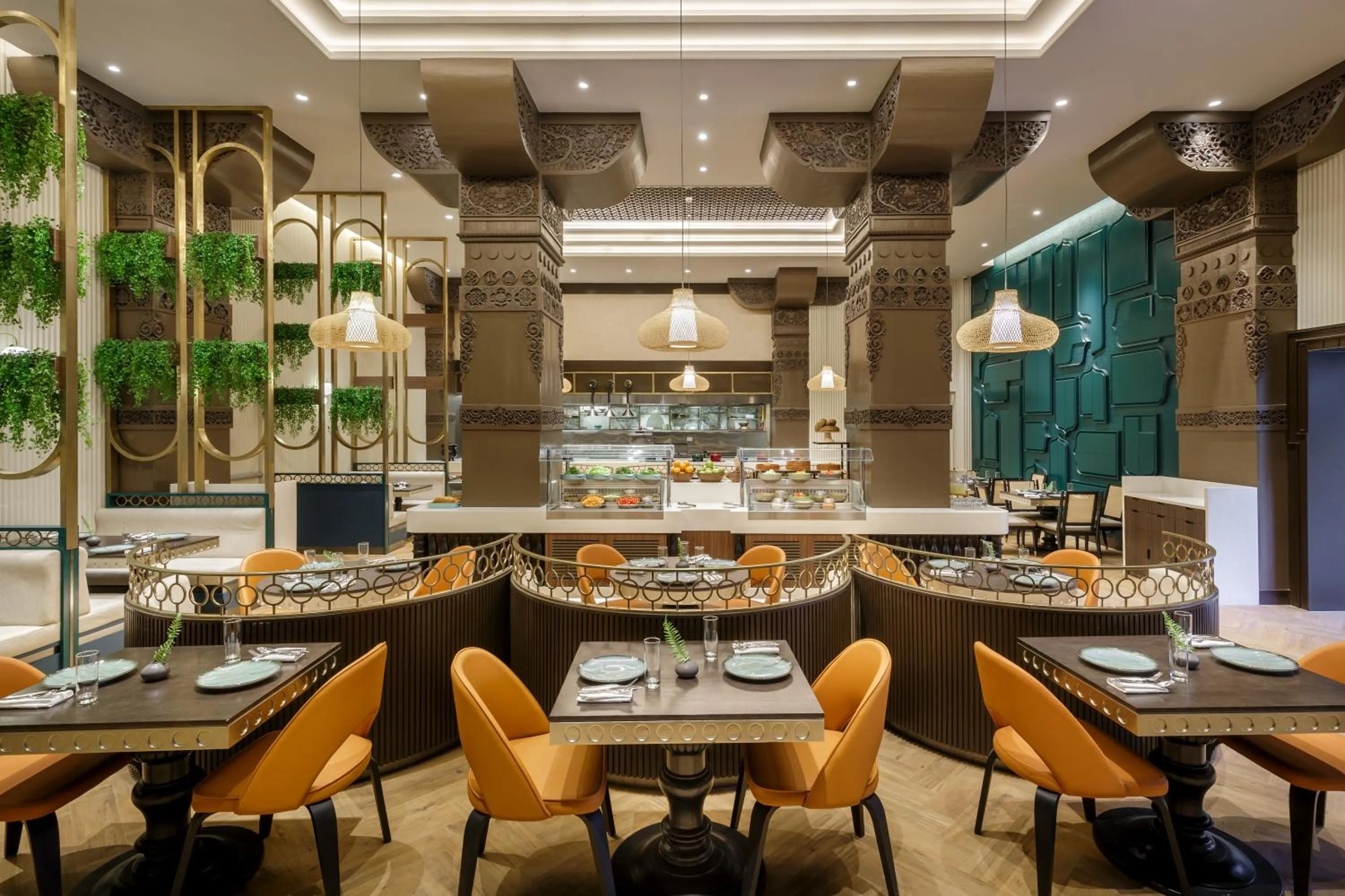 Restaurant/places to eat in Dusit Princess Kathmandu