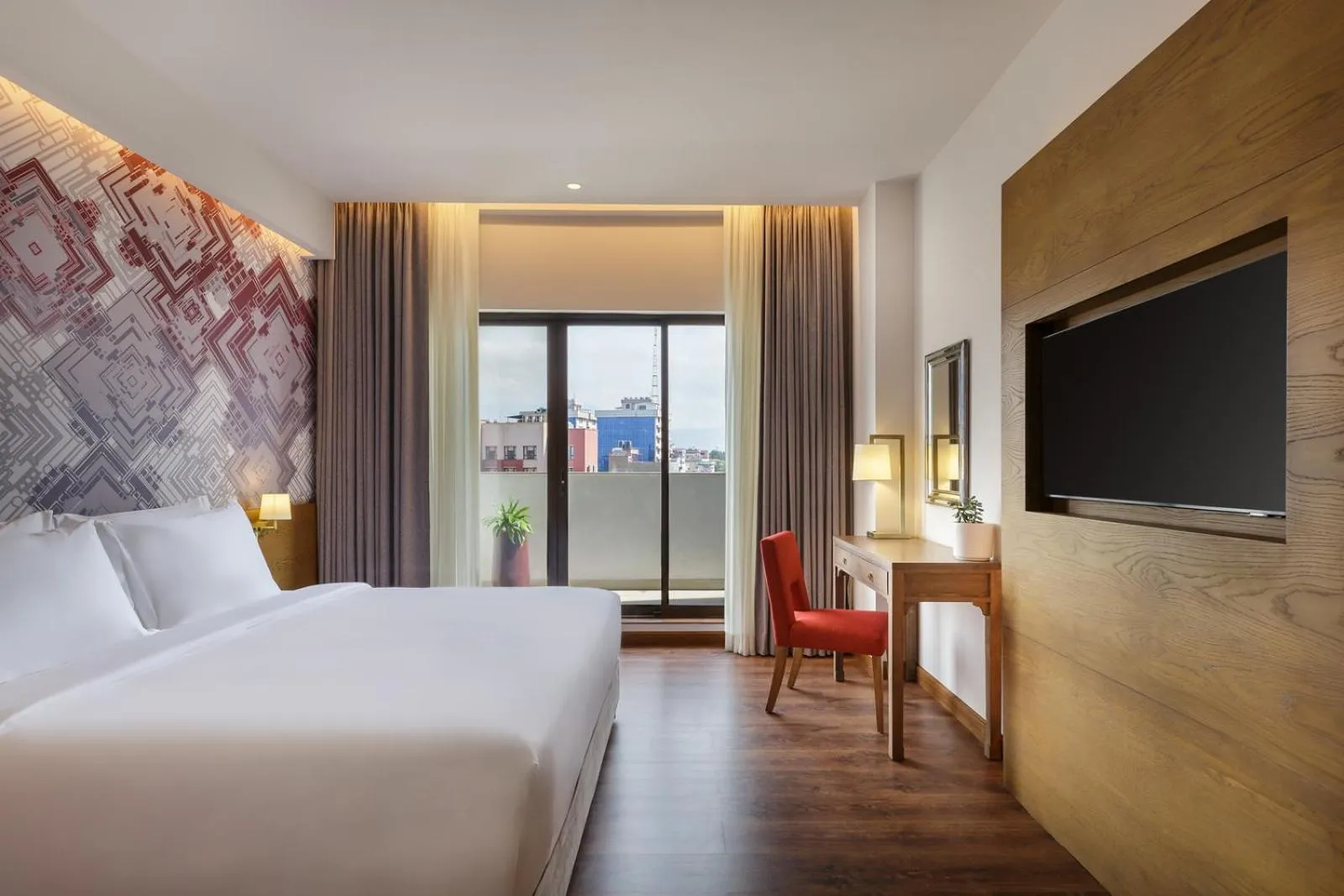 Bedroom, Bed in Dusit Princess Kathmandu