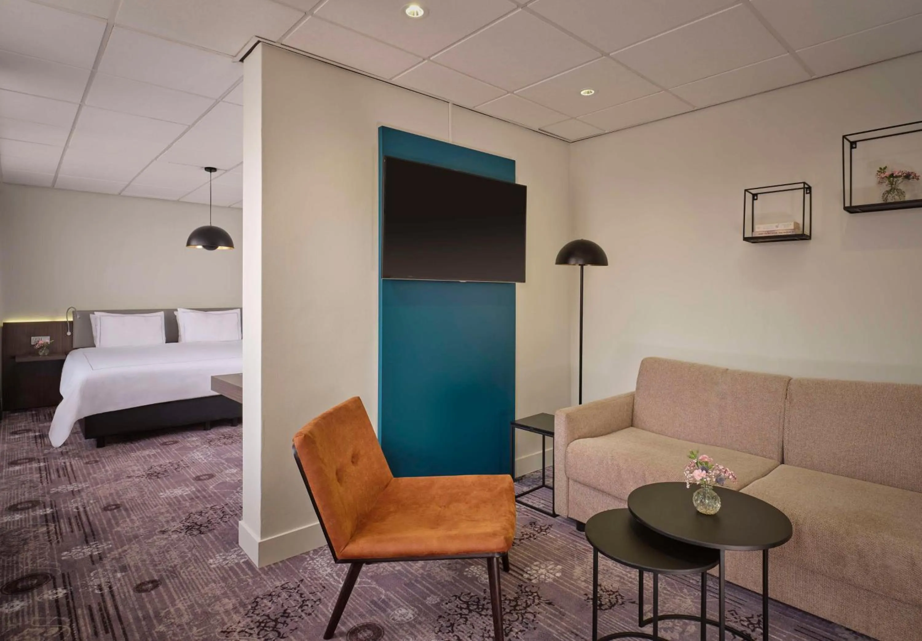 Photo of the whole room, Bed in Park Plaza Eindhoven