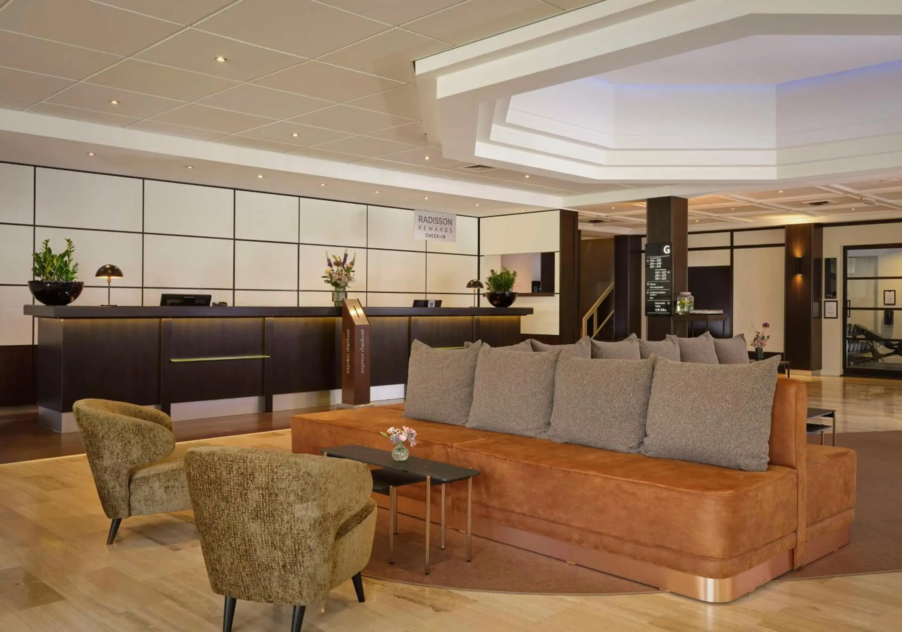 Lobby or reception in Park Plaza Eindhoven Lobby or reception in Park Plaza Eindhoven