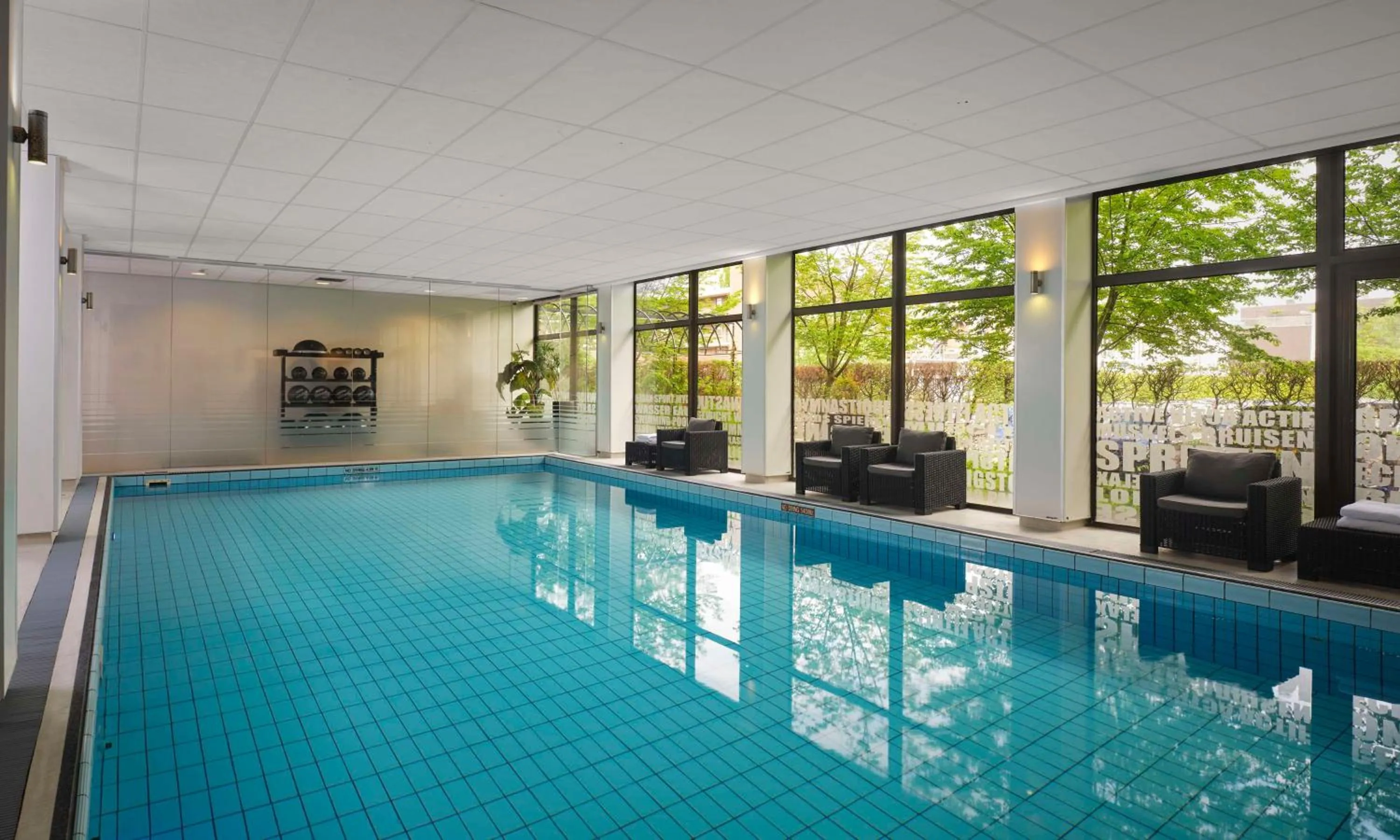 Fitness centre/facilities in Park Plaza Eindhoven