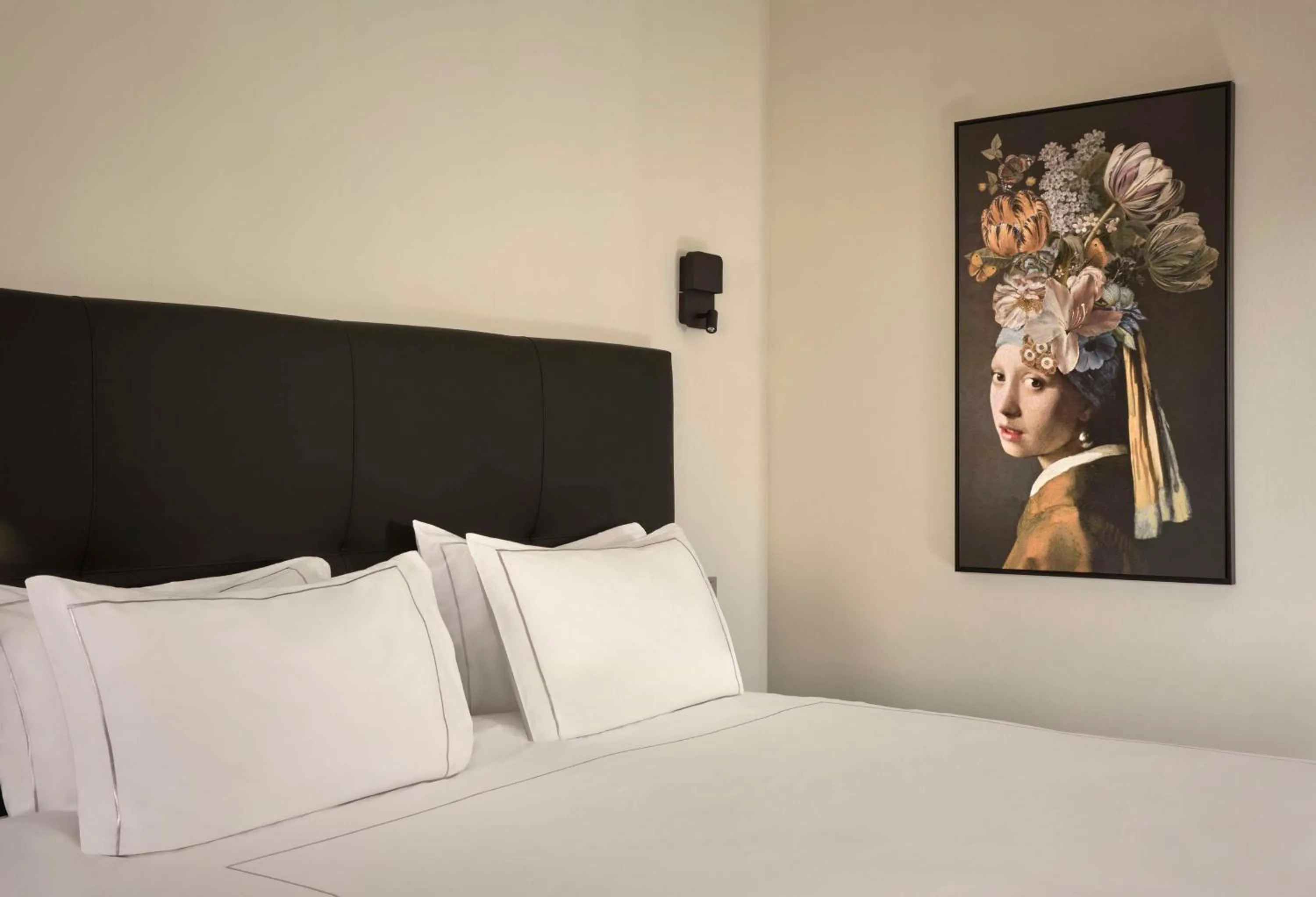 Bedroom, Bed in Park Plaza Eindhoven