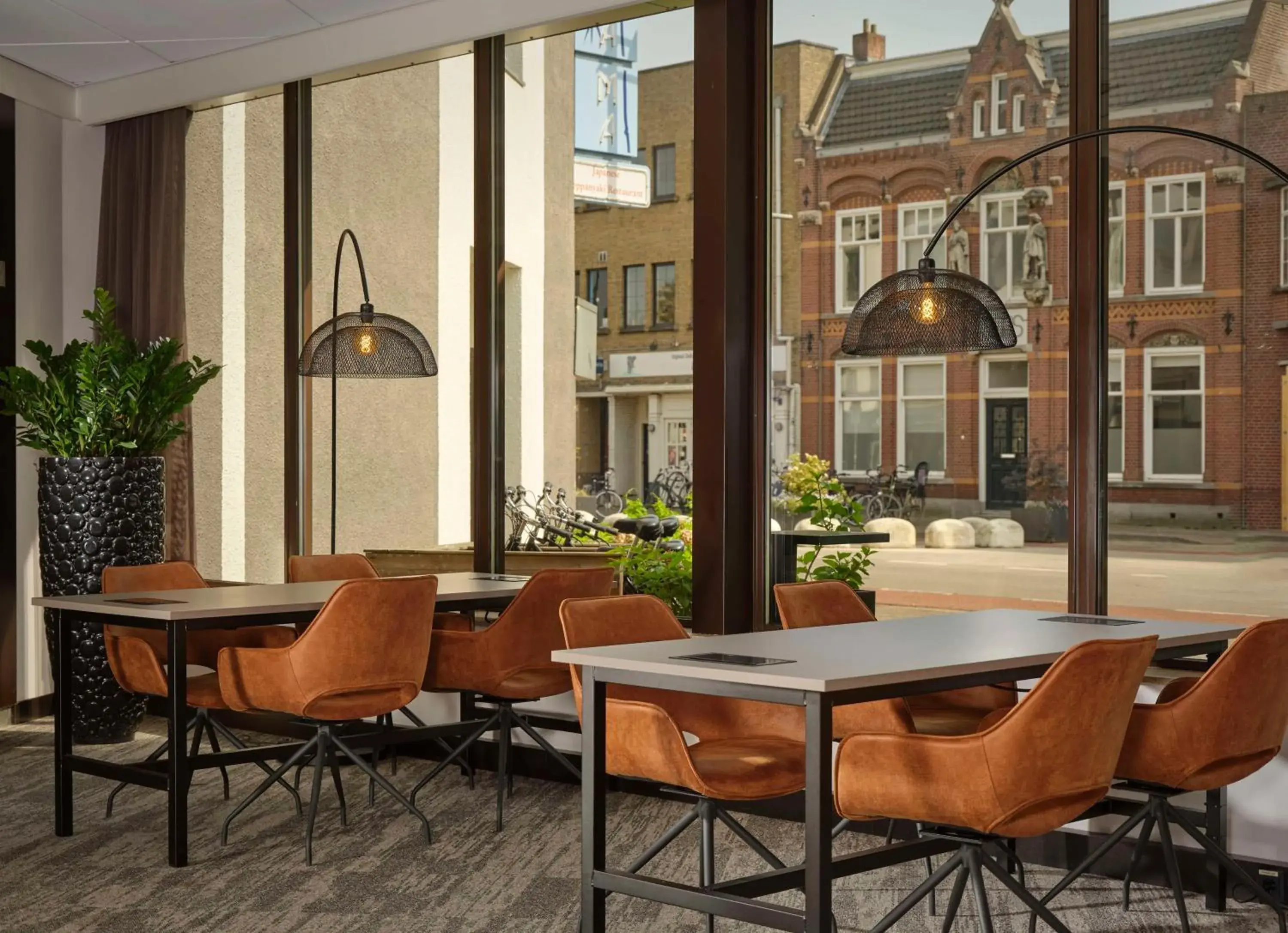 Lobby or reception in Park Plaza Eindhoven Lobby or reception in Park Plaza Eindhoven