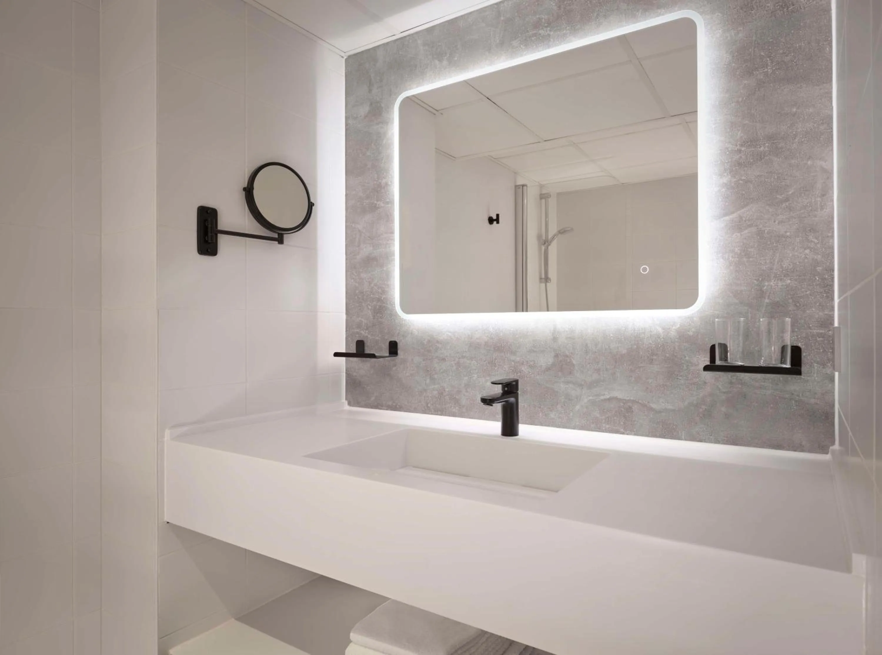 Bathroom in Park Plaza Eindhoven