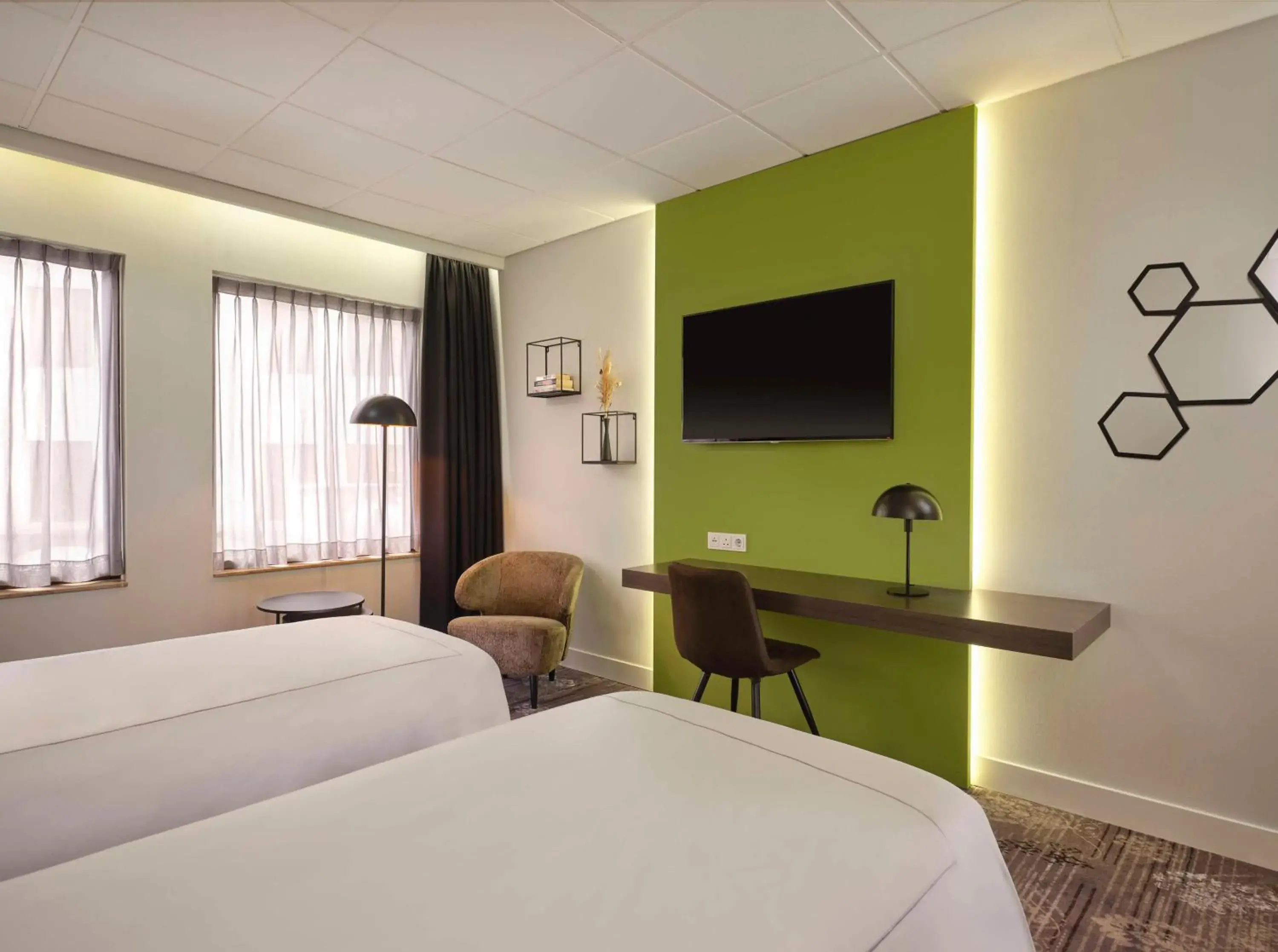 Bedroom, Bed in Park Plaza Eindhoven Bedroom, Bed in Park Plaza Eindhoven