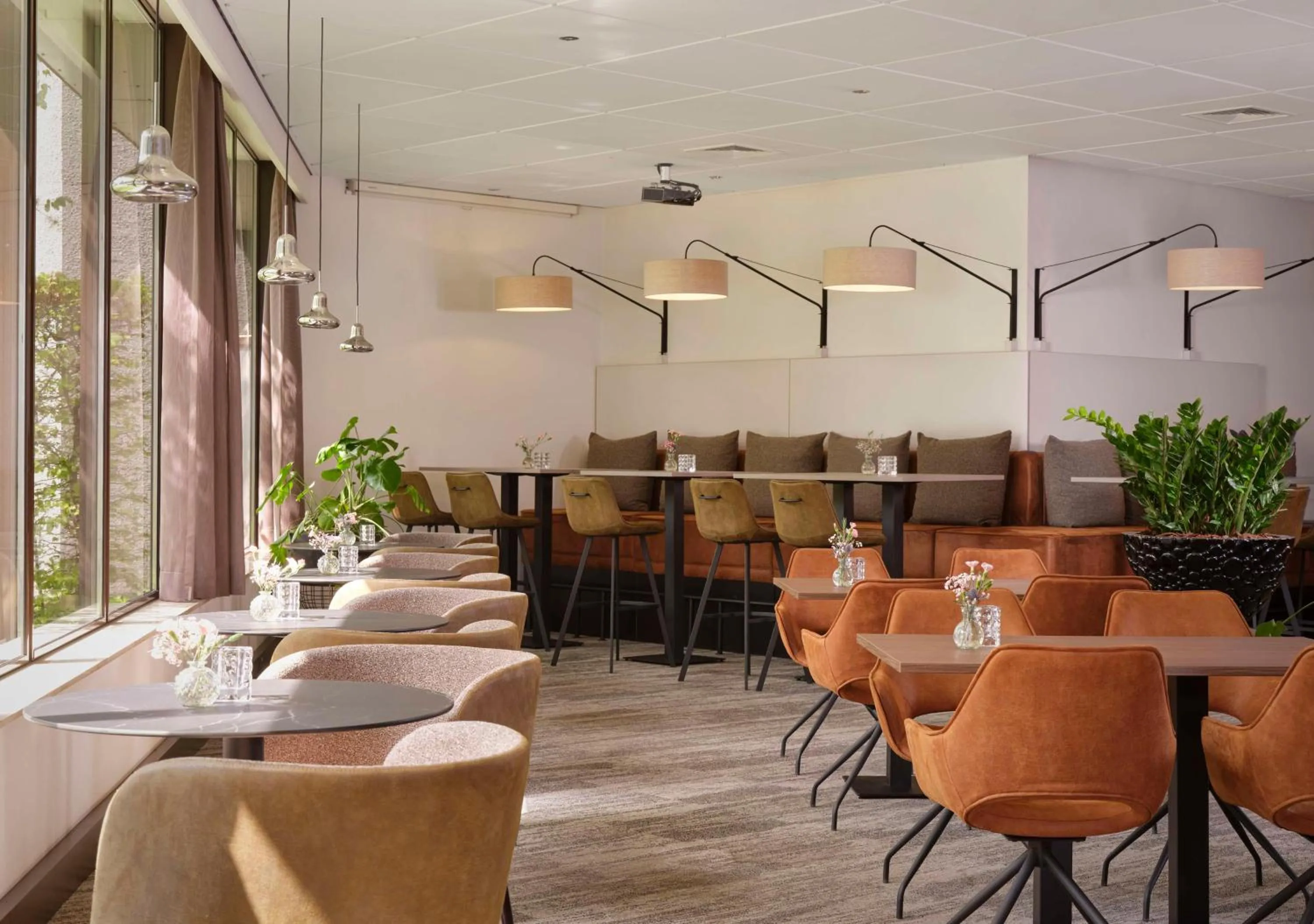 Lounge or bar in Park Plaza Eindhoven