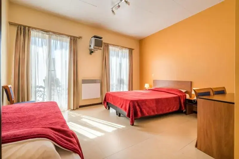 Bed in Hotel The Moon Bed in Hotel The Moon