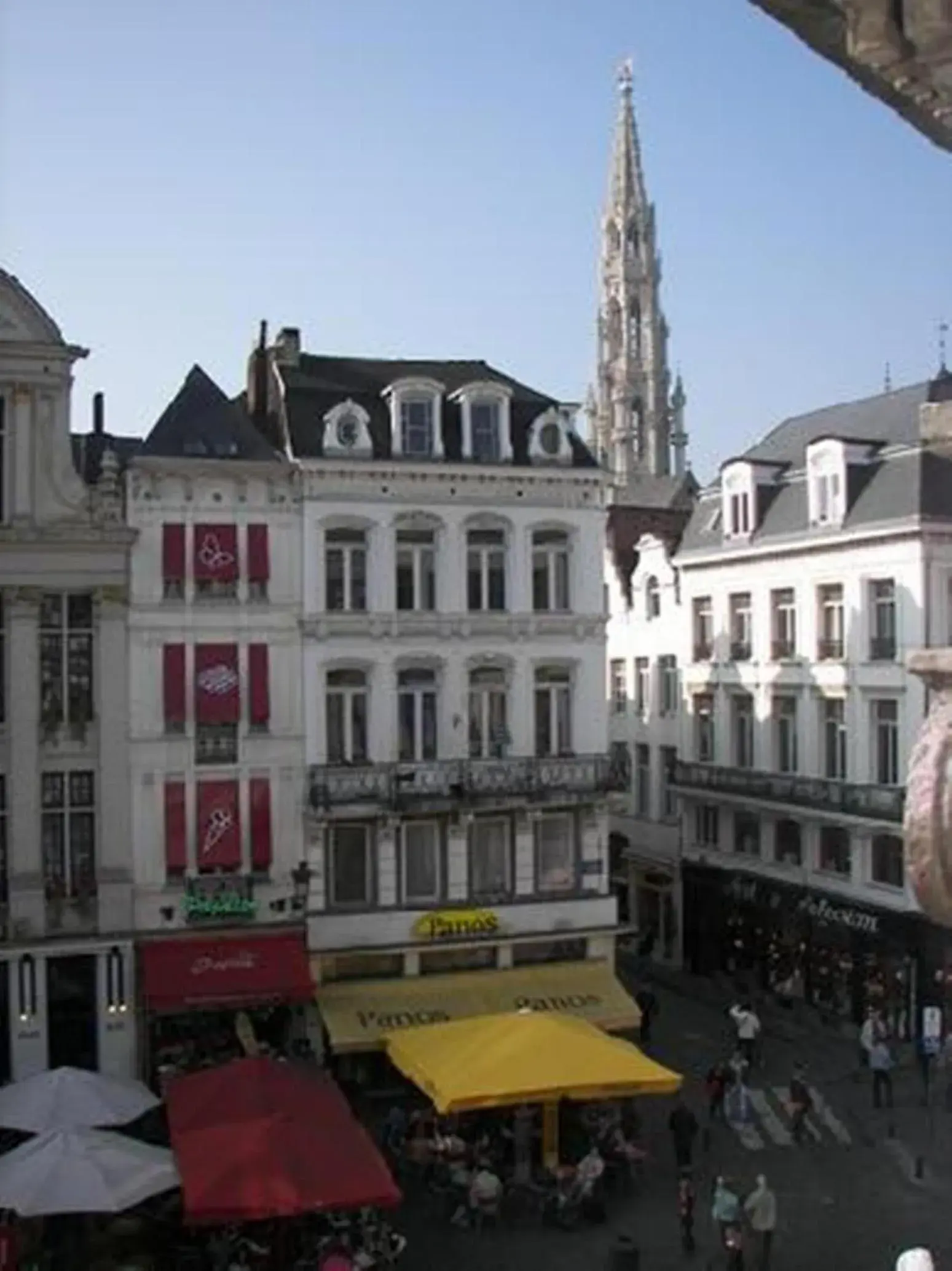 View (from property/room) in Hotel The Moon View (from property/room) in Hotel The Moon