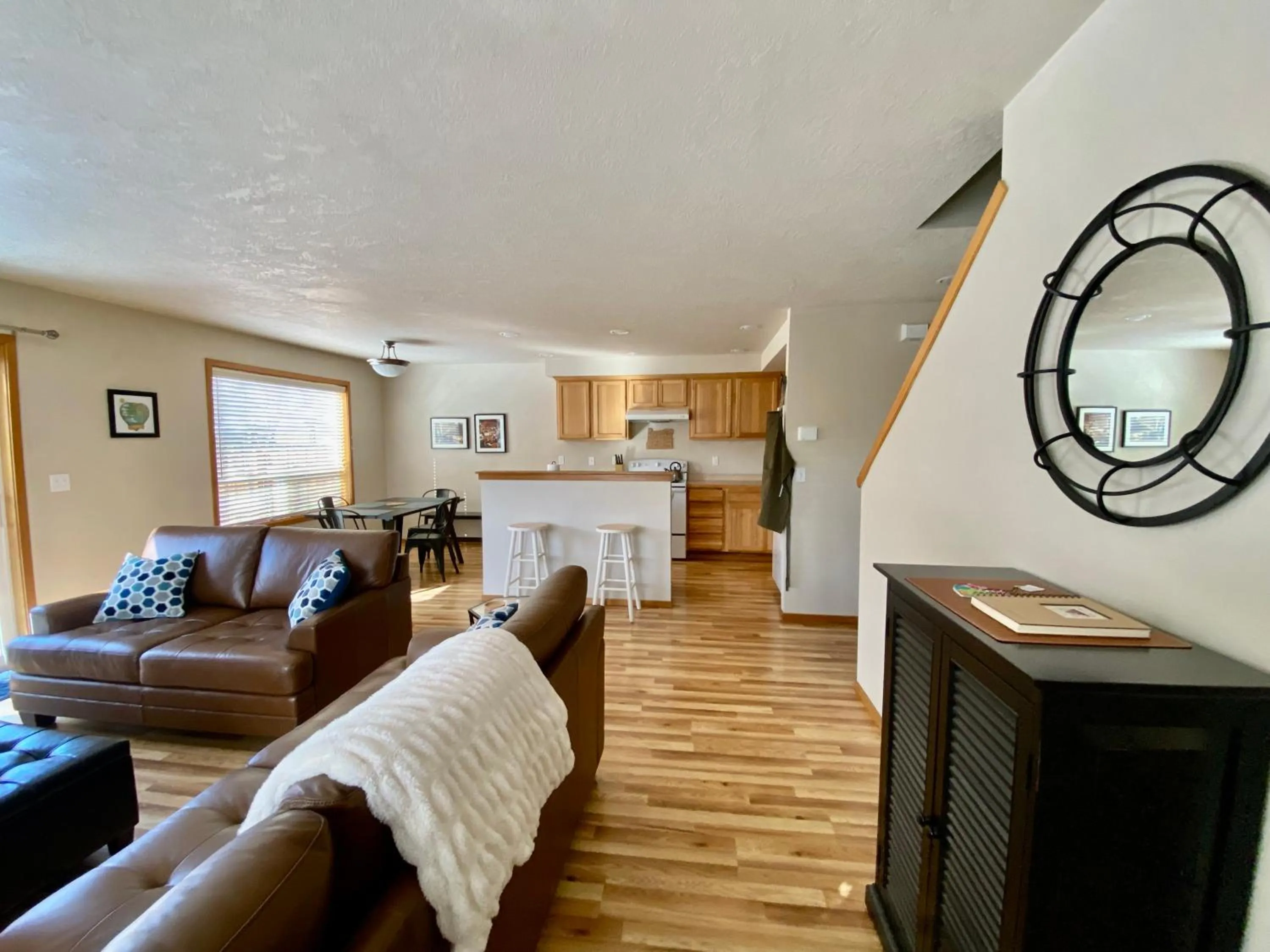 Property building in Three Peaks Retreat