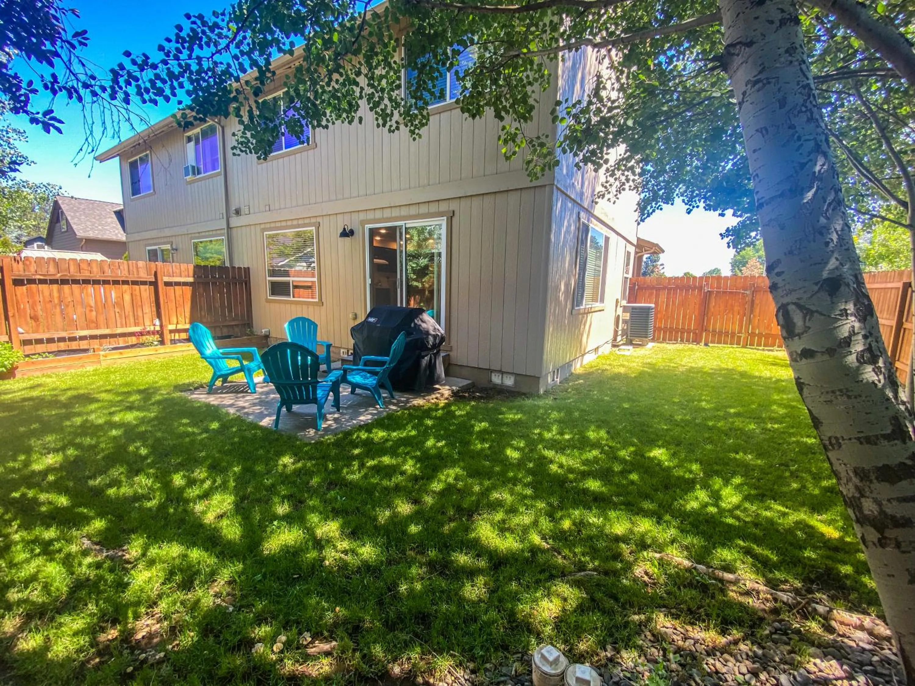 Property building in Three Peaks Retreat