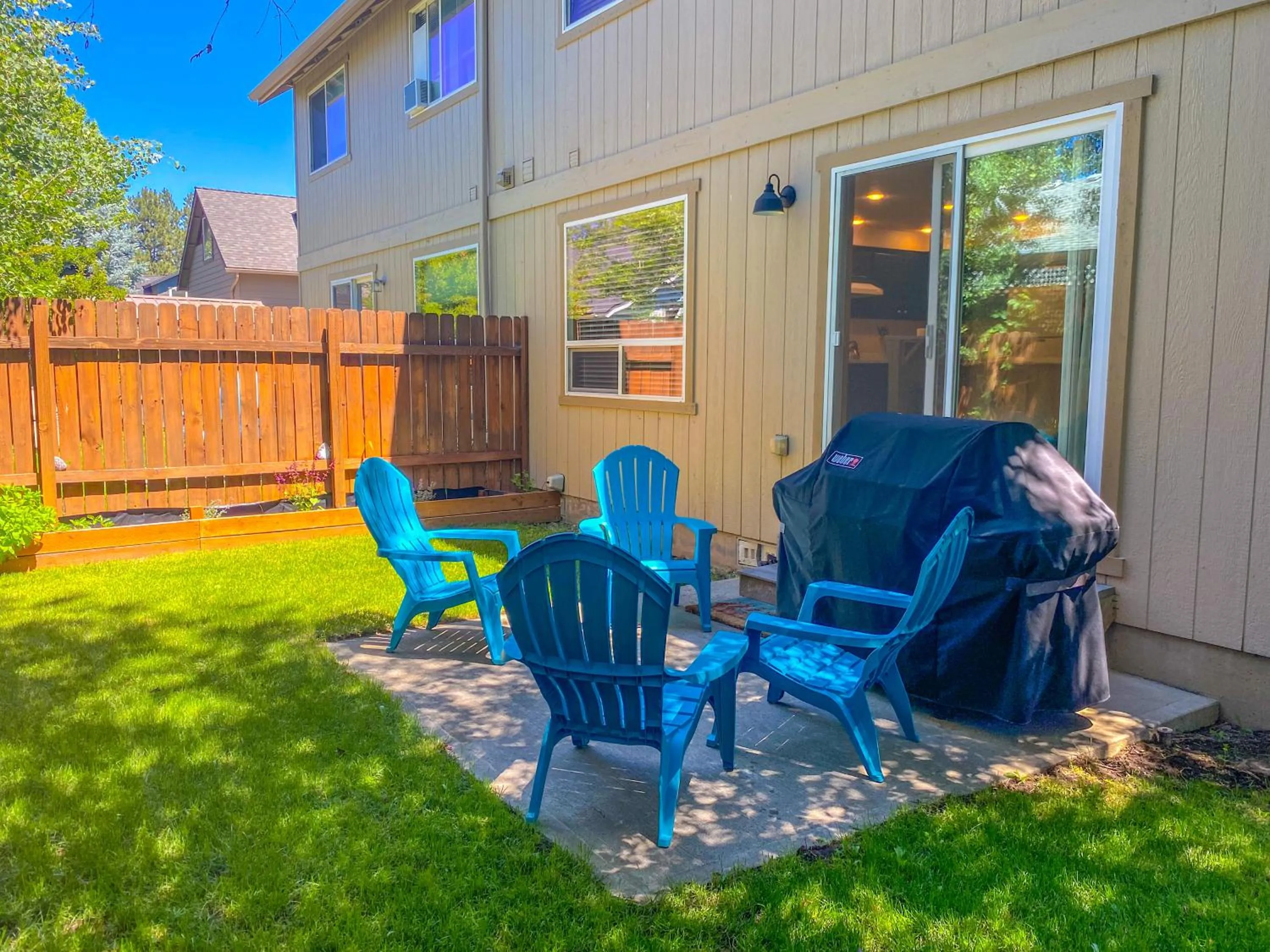 Property building in Three Peaks Retreat