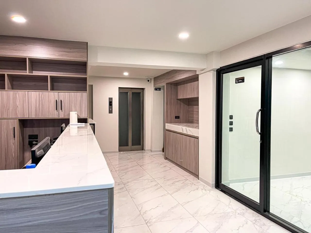 Lobby or reception in Nona Hotel, Bangkok